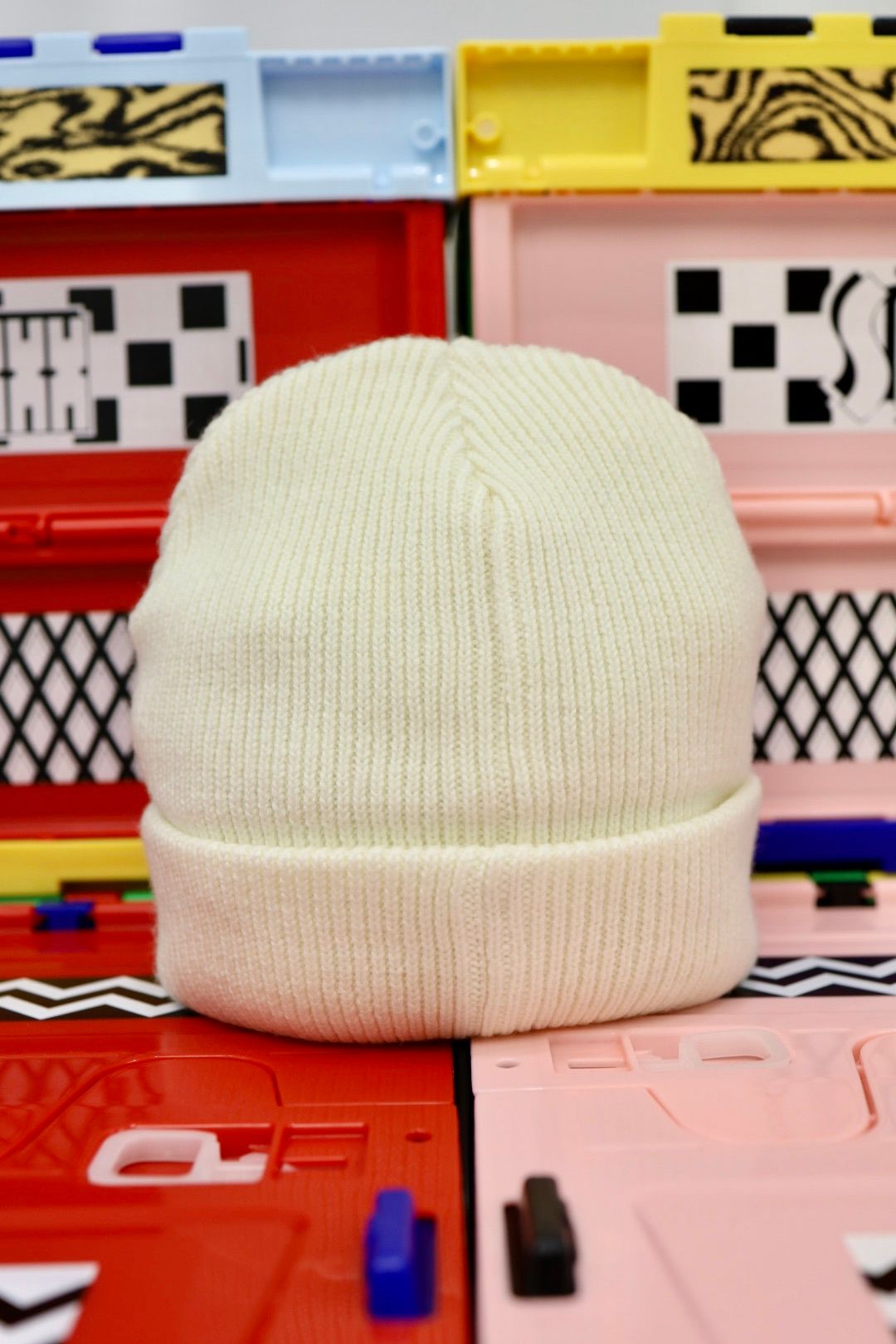 SAINT M×××××× - セントマイケル25AW SEGAコラボ SG_KNIT CAP /SAINT