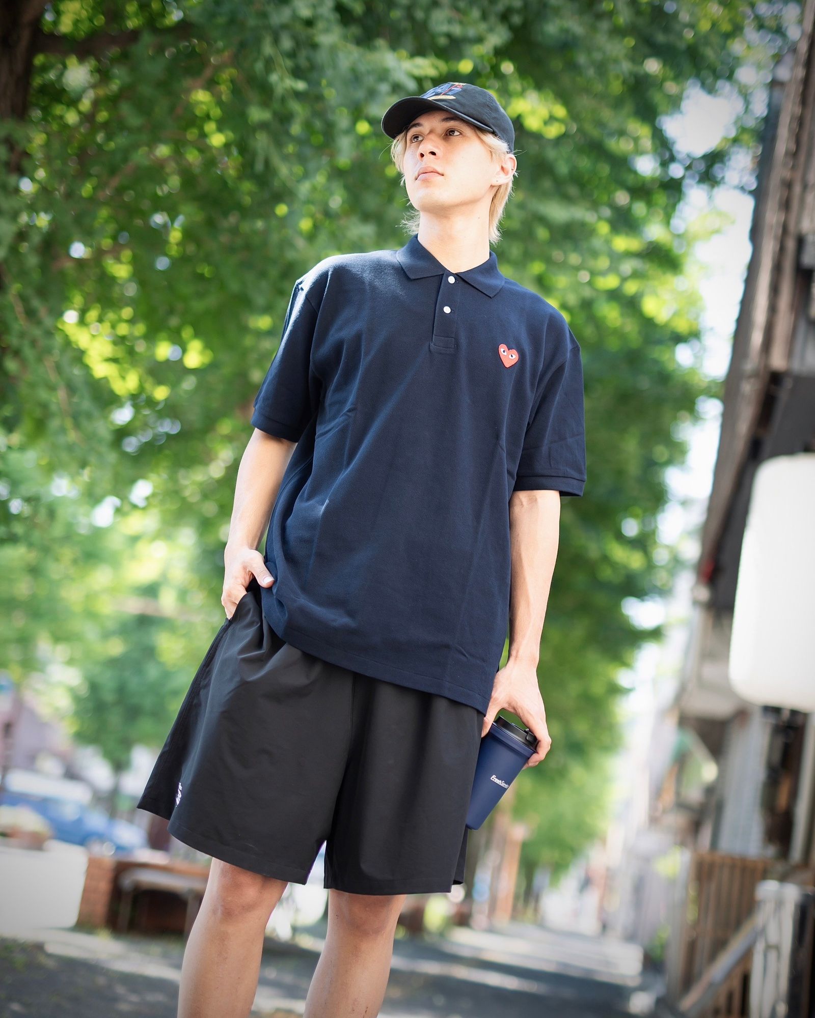 PLAY COMME des GARCONS ポロシャツ スタイル 2024.6.17 | 4894 | MARK