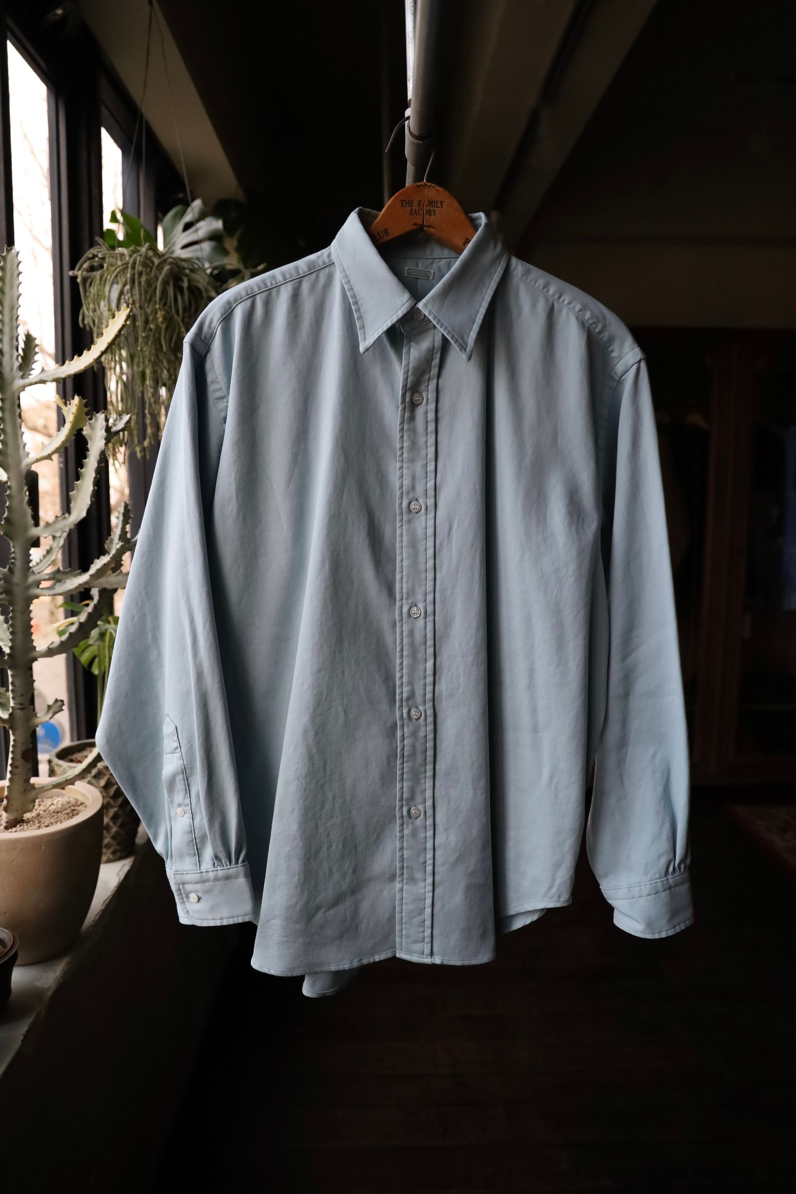 A.PRESSE Double Weave Twill Regular Collar Shirt 1月11日(土)新作