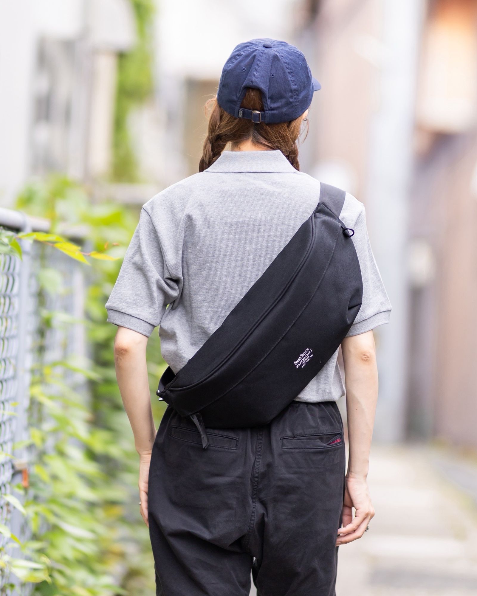 SEDAN ALL-PURPOSE - セダンオールパーパス SS25 OG Logo Cotton Twill