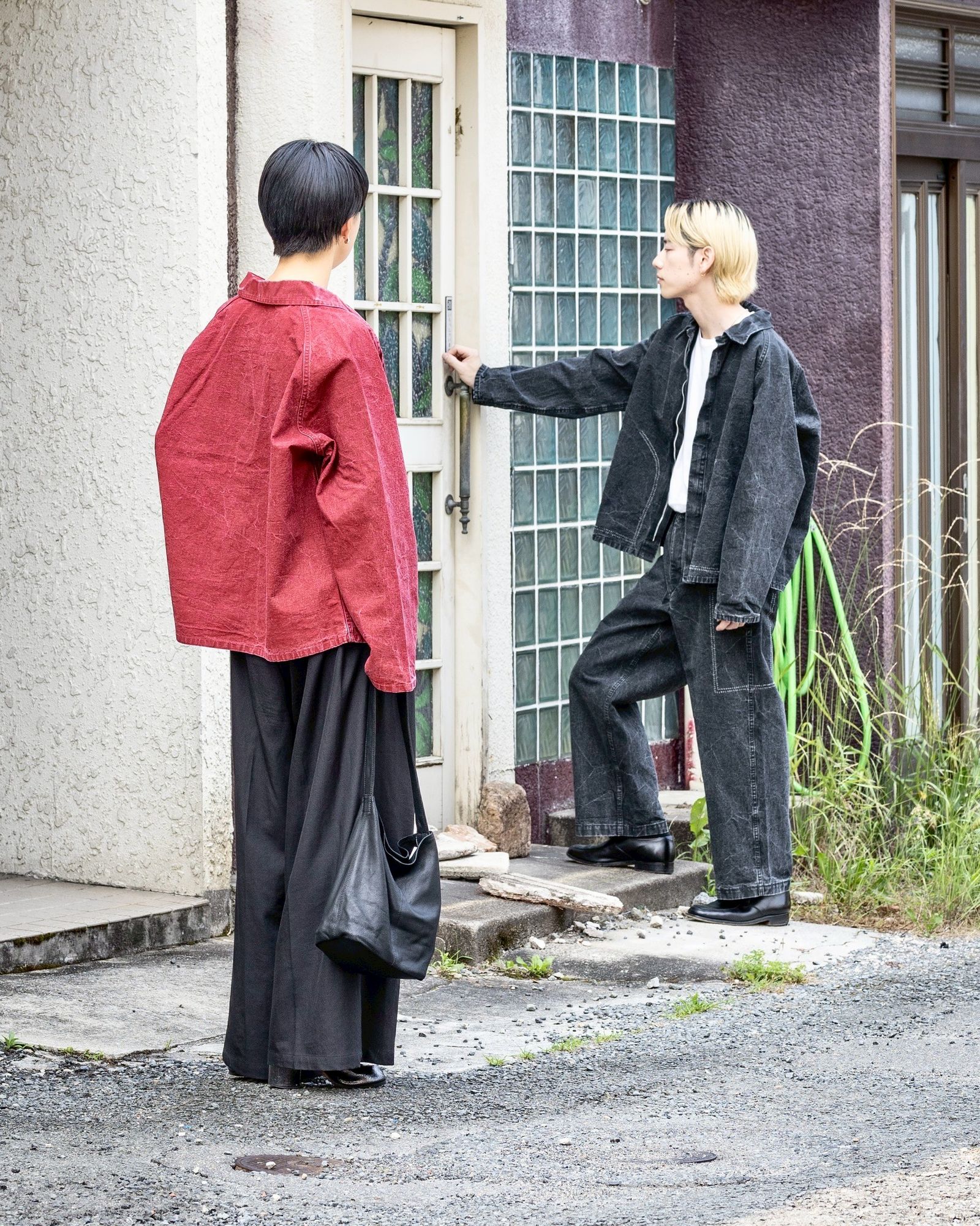 A.PRESSE - アプレッセ 2025 STYLE2 Vintage Hunting Jacket(25AAP-01