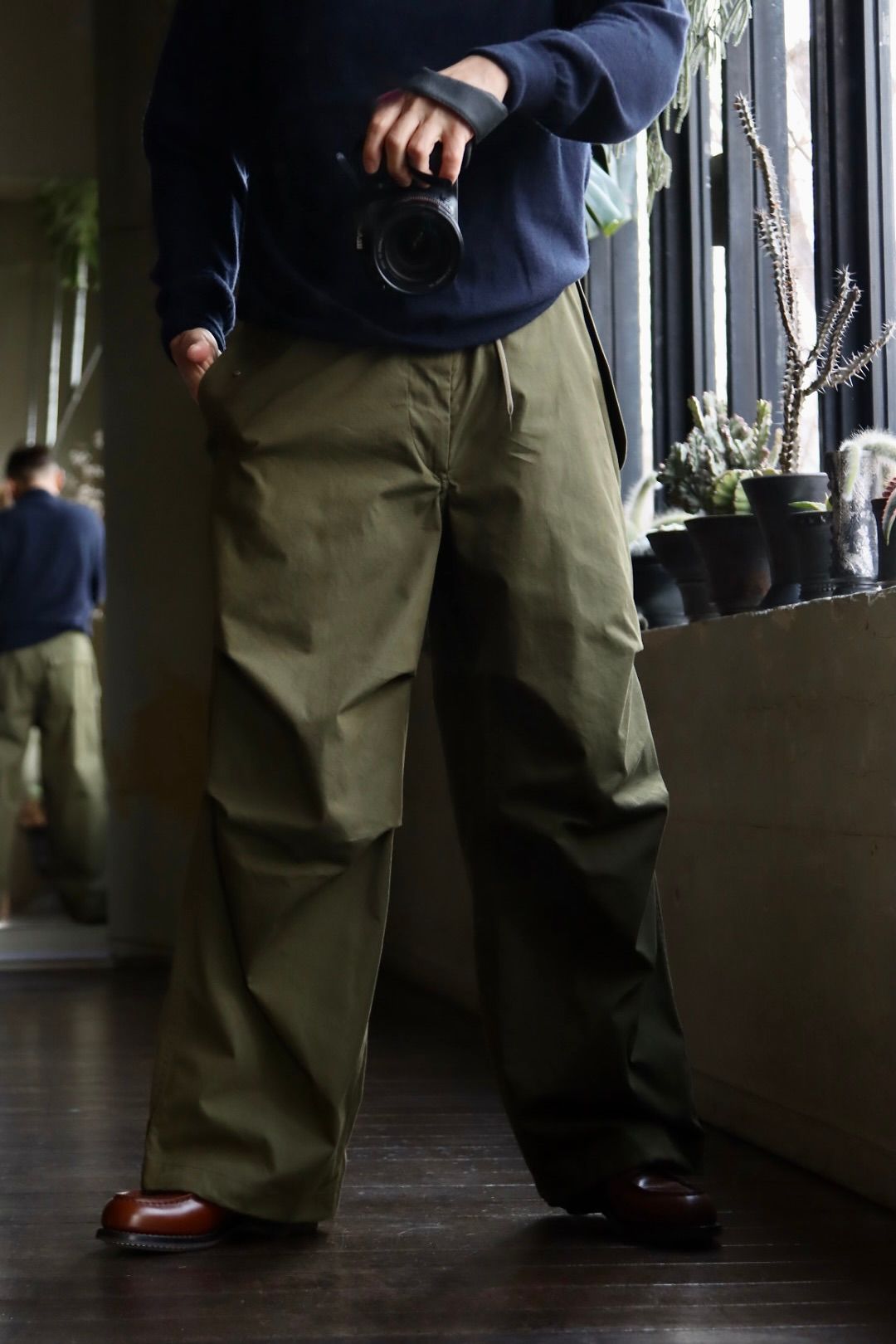 blurhms ROOTSTOCK C/N Oxford Snow Pants