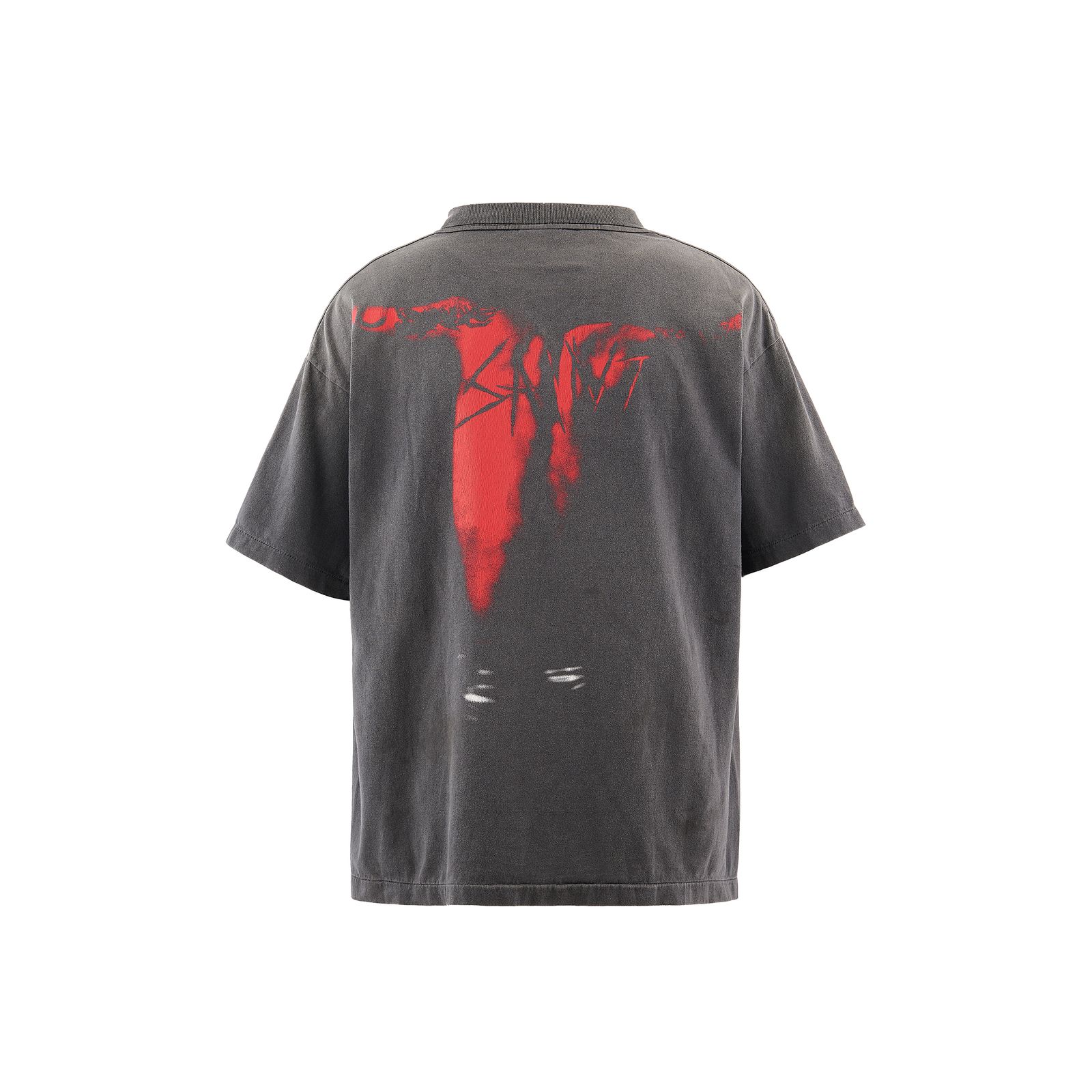 SAINT M×××××× - セントマイケル Tシャツ KUROYUME KY_SS TEE(SM-HR1