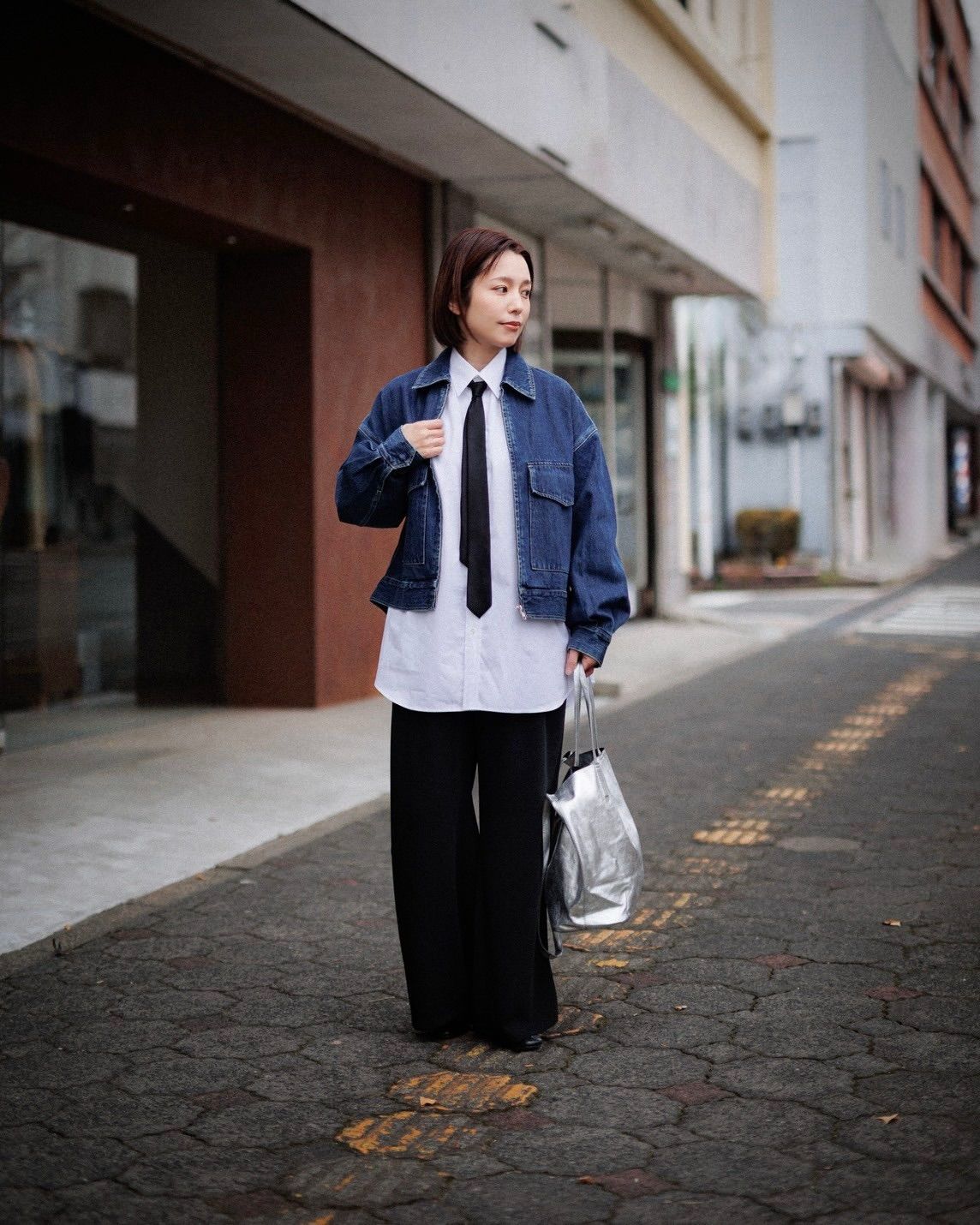 Graphpaper 25SS 新作 Selvage Denim Zip Jacket style.2025.1.18