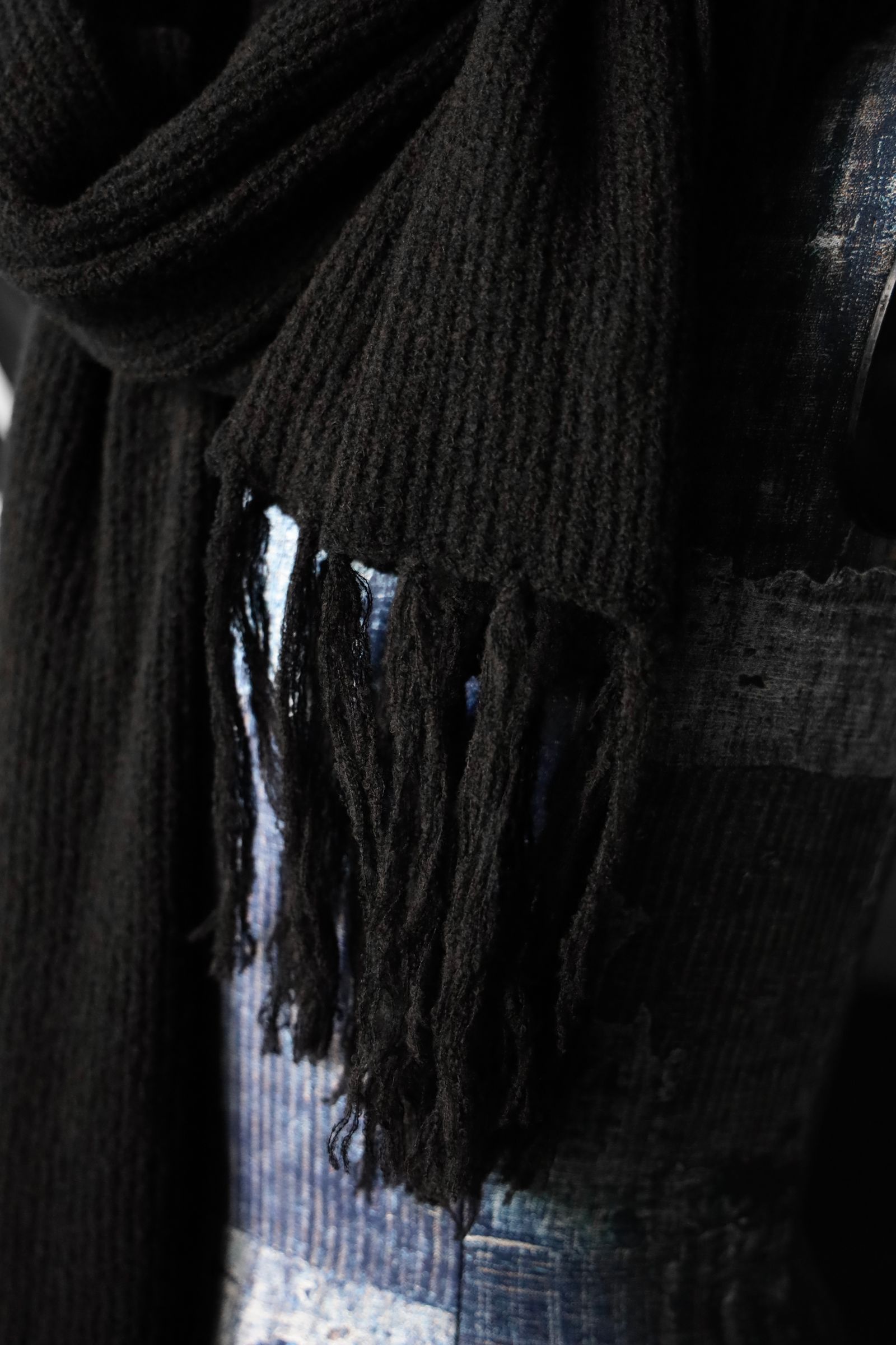 yohji yamamoto - Yohji Yamamoto ヨウジヤマモト MUFFLER☆新作発売