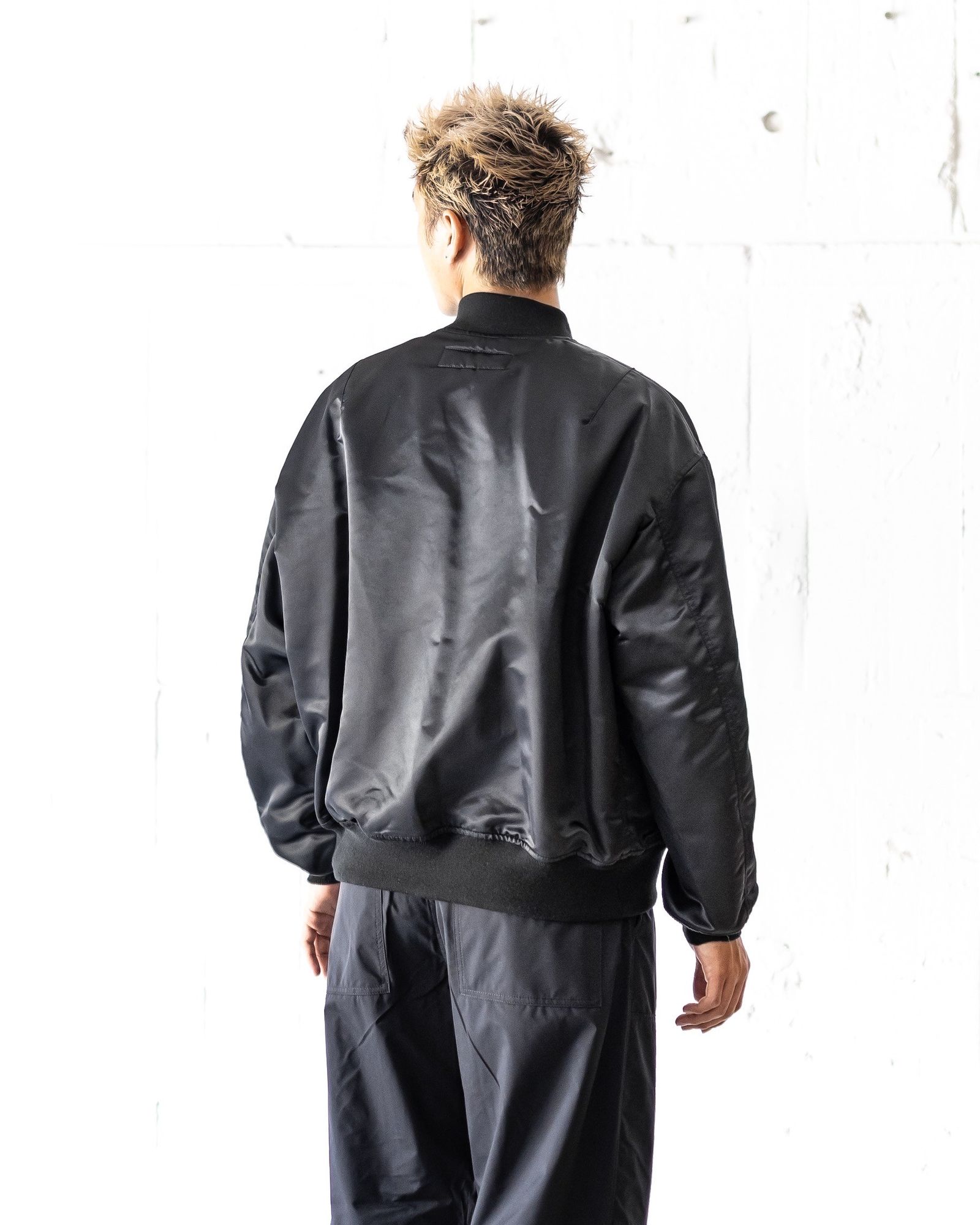 COMME des GARCONS HOMME 綿ナイロンダブルツイルブルゾン 8月9日(土