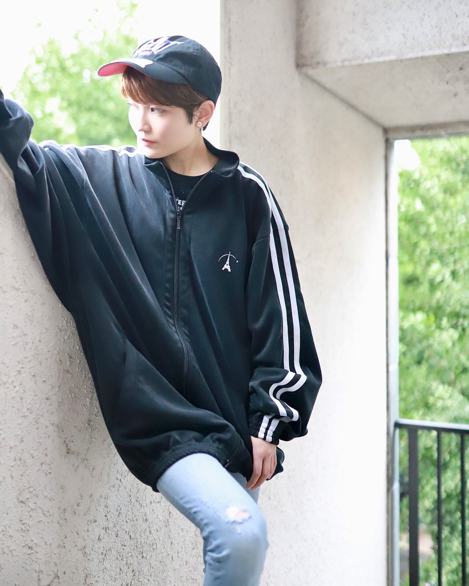 doublet 23AW VINTAGE EFFECT TRACK JACKET style.2023.7.15 | 3486 | MARK