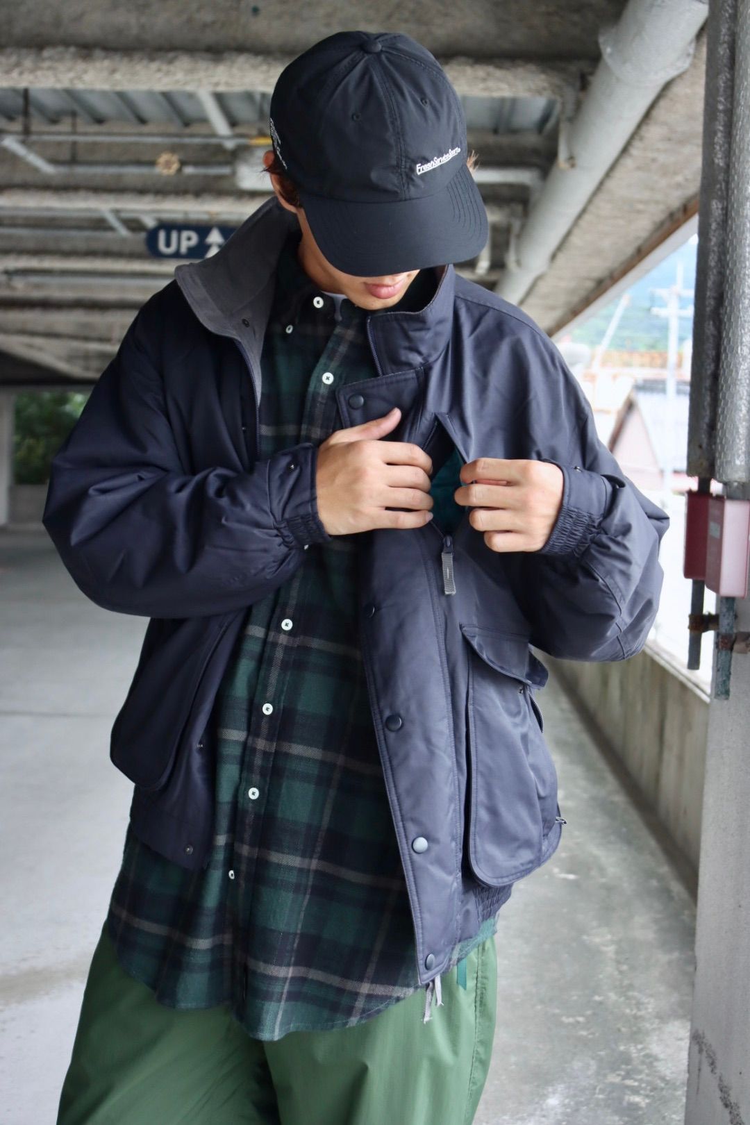 SEDAN ALL-PURPOSE セダンオールパーパス 23AW Fleece Lined Jacket