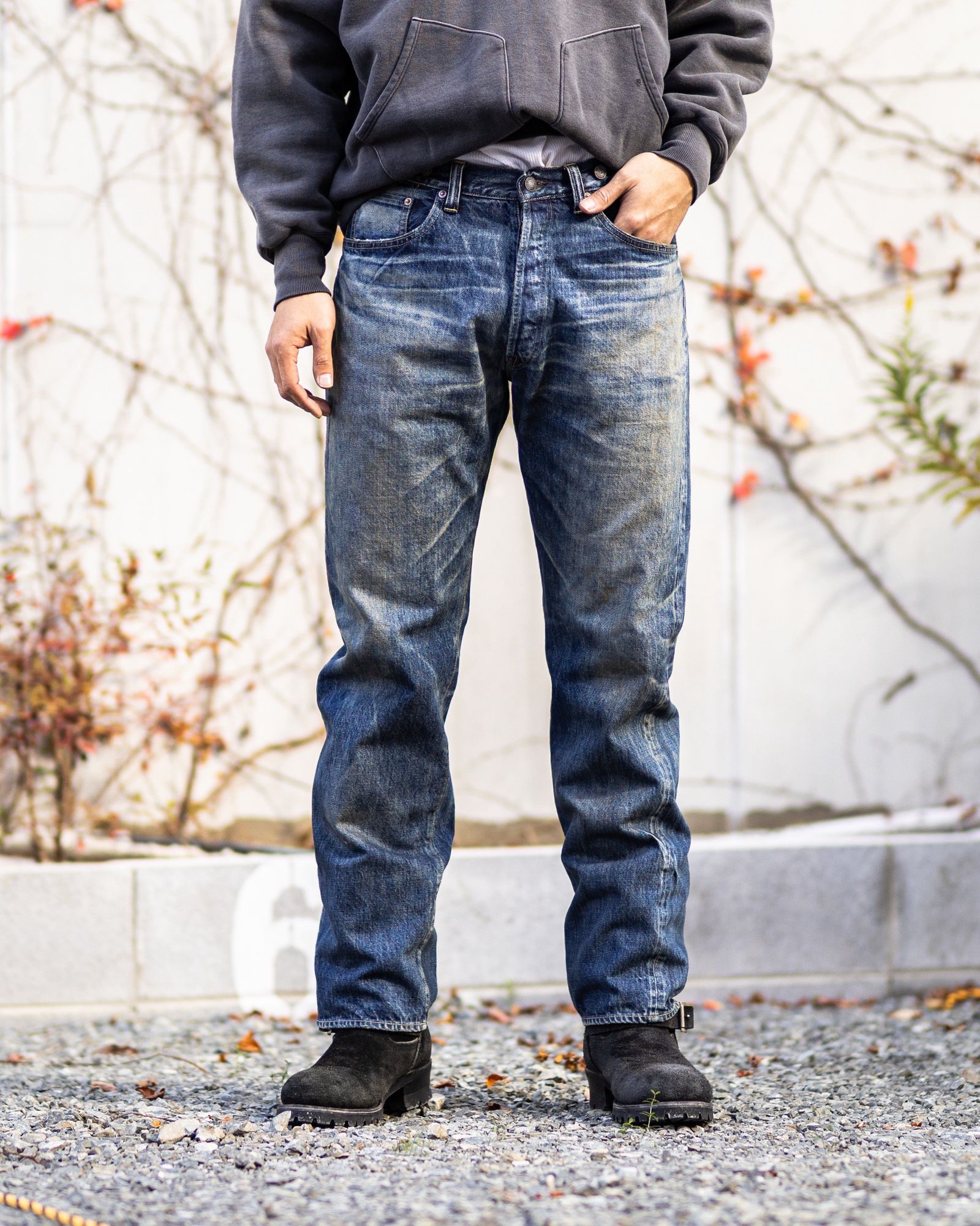 SAINT M×××××× - セントマイケル25AWベルベルジンコラボ BB_DENIM PNT