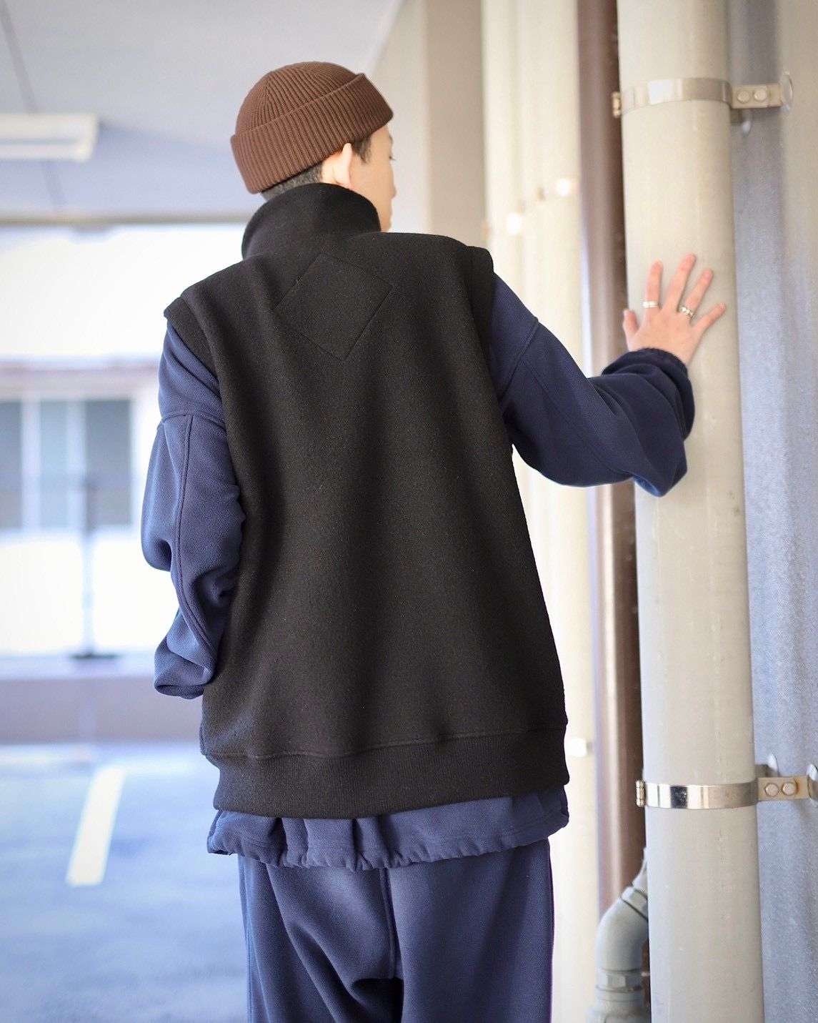 CANADA GOOSE カナダグース Mersey Vest Kind Fleeceスタイル | 4037