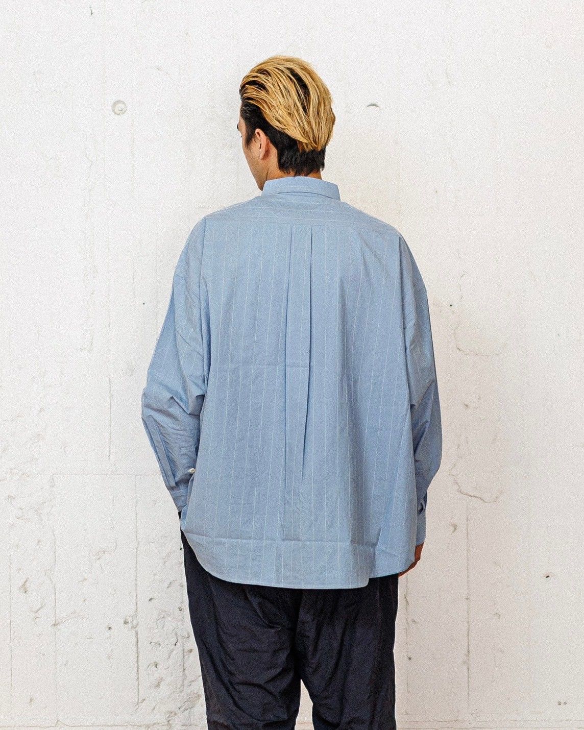 Stripes For Creative - S.F.C 25SS エスエフシー STITCHED SFC SHIRT