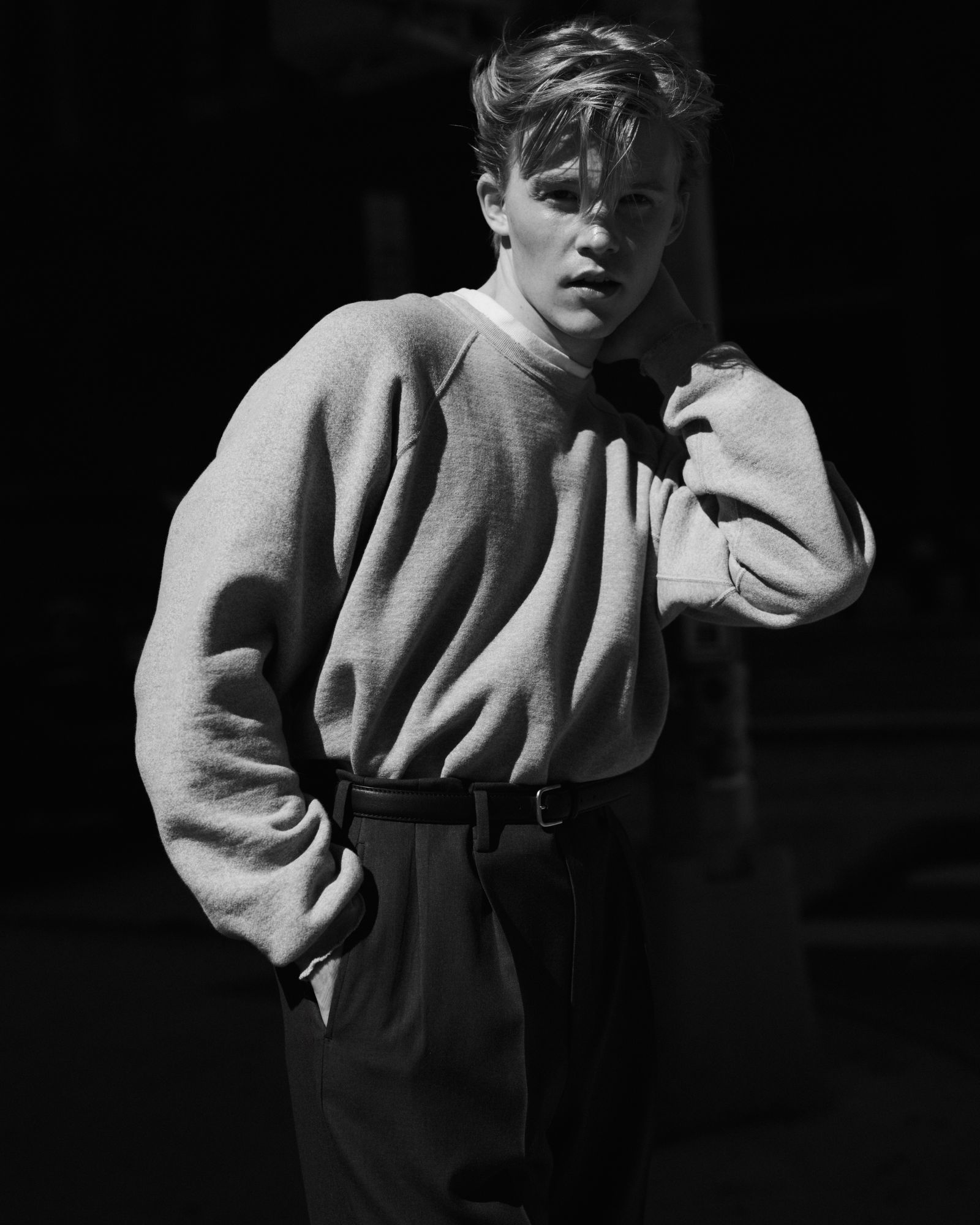 A.PRESSE - アプレッセ Vintage Sweatshirt(24AAP-05-10K)ASH GRAY☆9