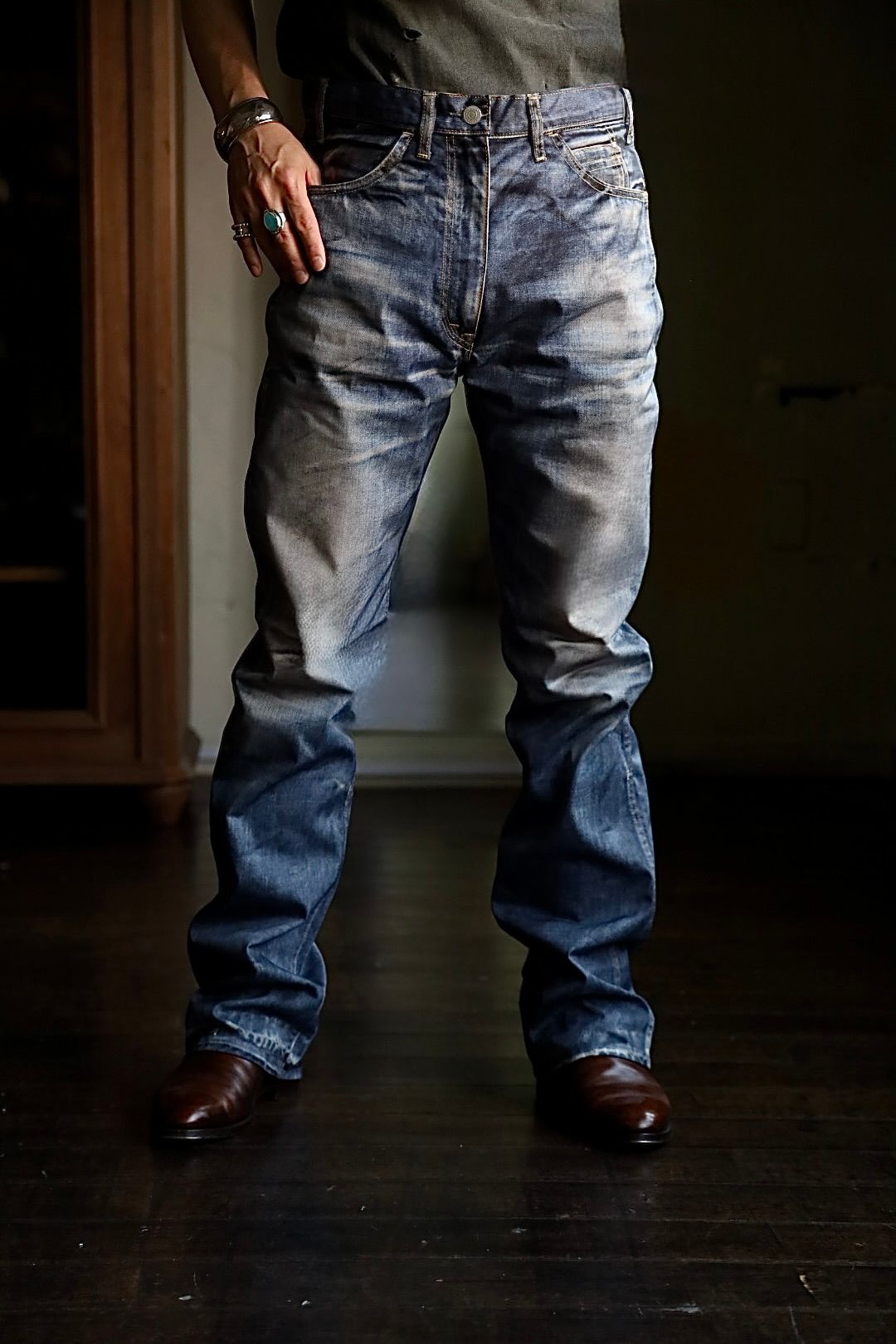 JUNYA WATANABE MAN - ジュンヤワタナベマン25SS ベルベルジン×Levi's