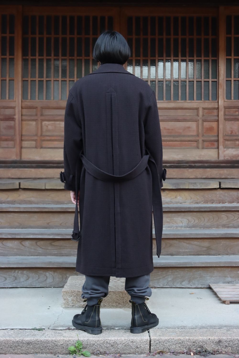 YOKE DOUBLE BREAST OVERCOAT(YK21AW0242C) style.2021.10.10 | 1996