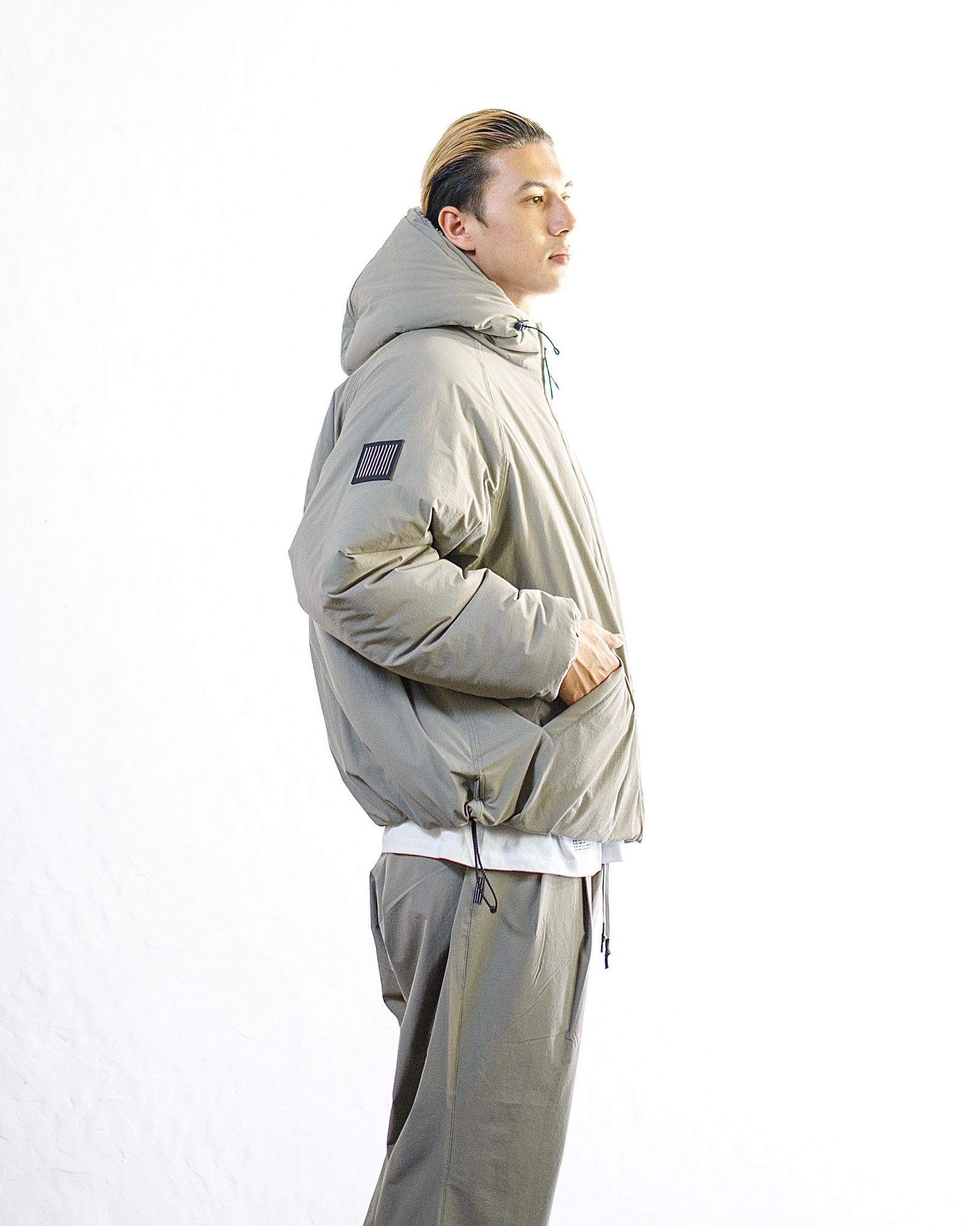SFC SFC HOODIE PUFF JACKET (Greige)セットアップ STYLE 11月16日(土