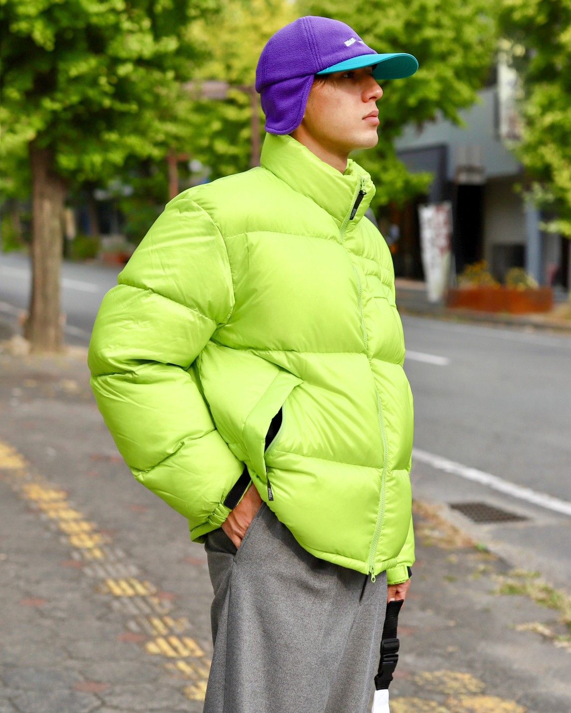 SEDAN ALL-PURPOSE FW23 Micro Ripstop Down Jacket
