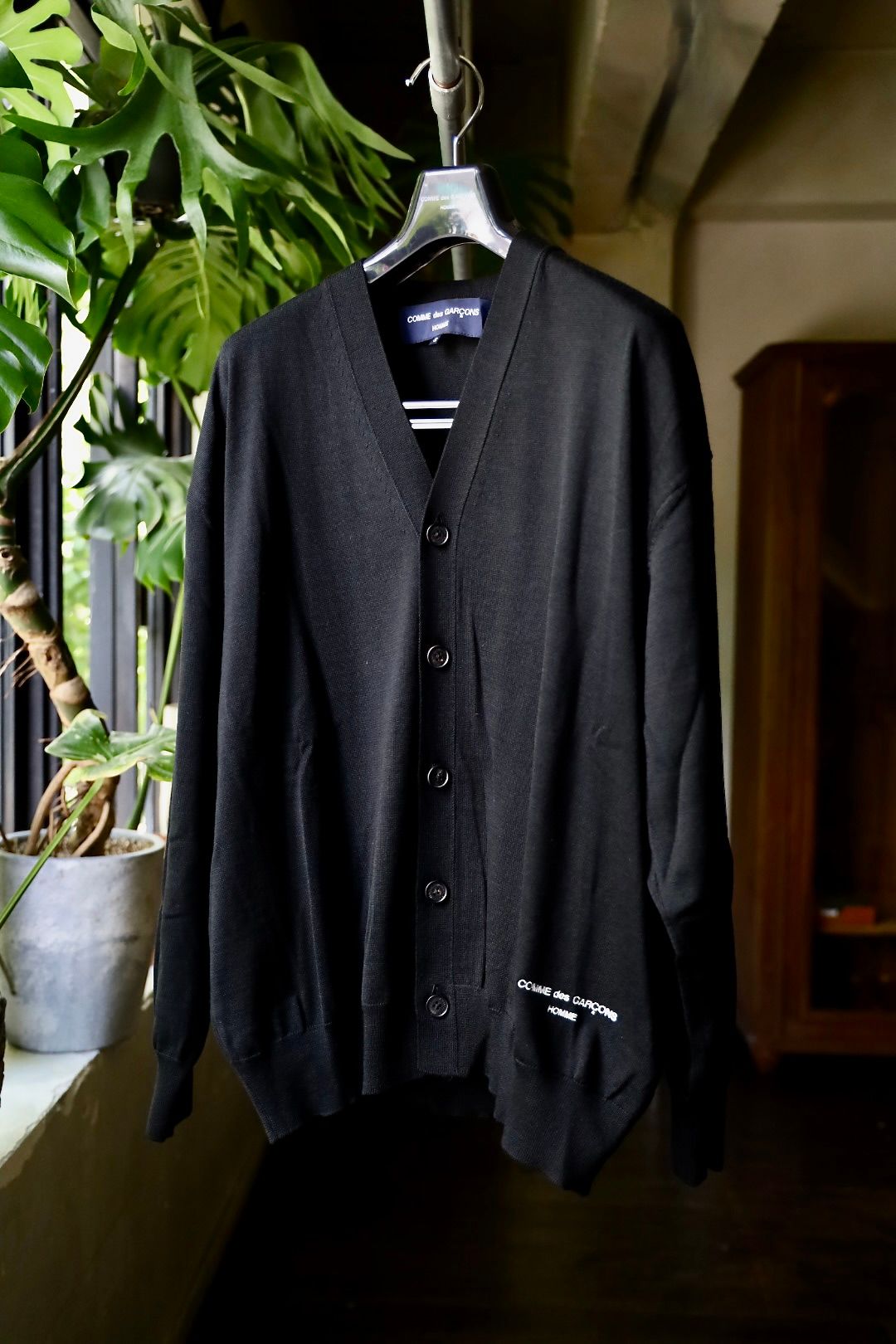 COMME des GARCONS HOMME - コムデギャルソンオム24AW 梳毛エステル