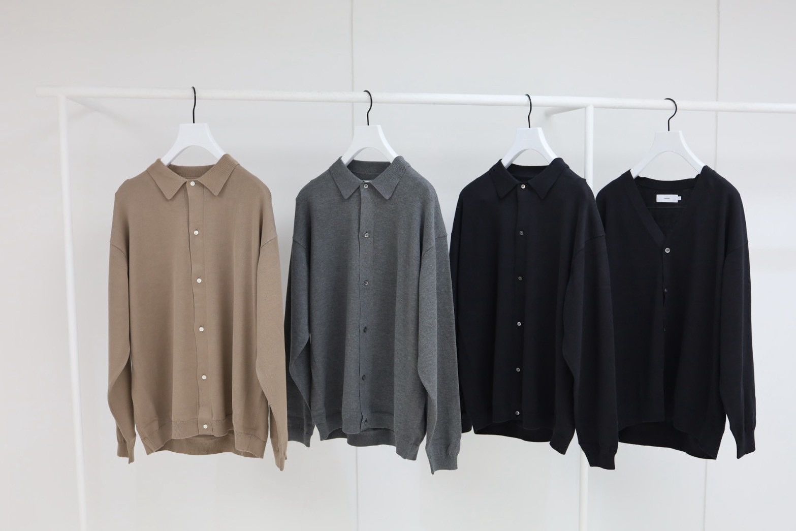 Graphpaper - グラフペーパー26SS Suvin High Gauge Knit Oversized L