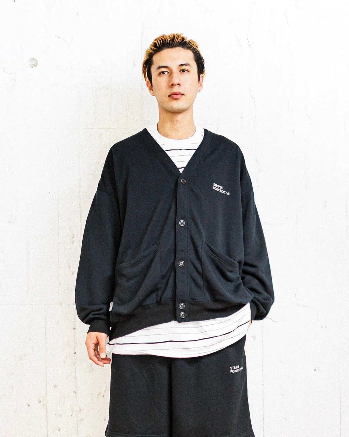 Stripes For Creative - S.F.C 25SS エスエフシー SWEAT CARDIGAN