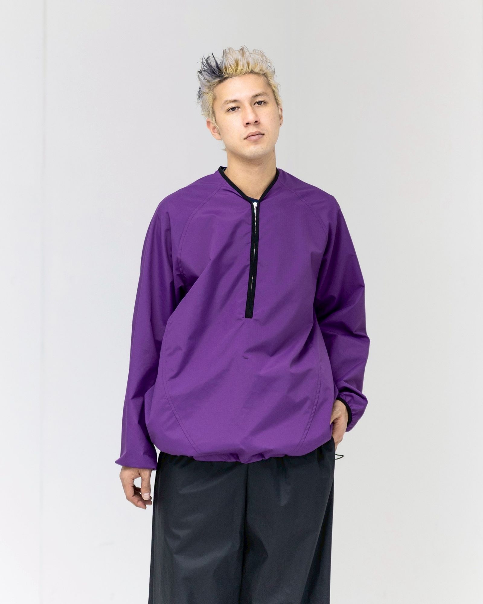 CHASSE - CHASSE チェイス26SS ナイロンシャツ NYLON SHIRT(26-SS-SH1