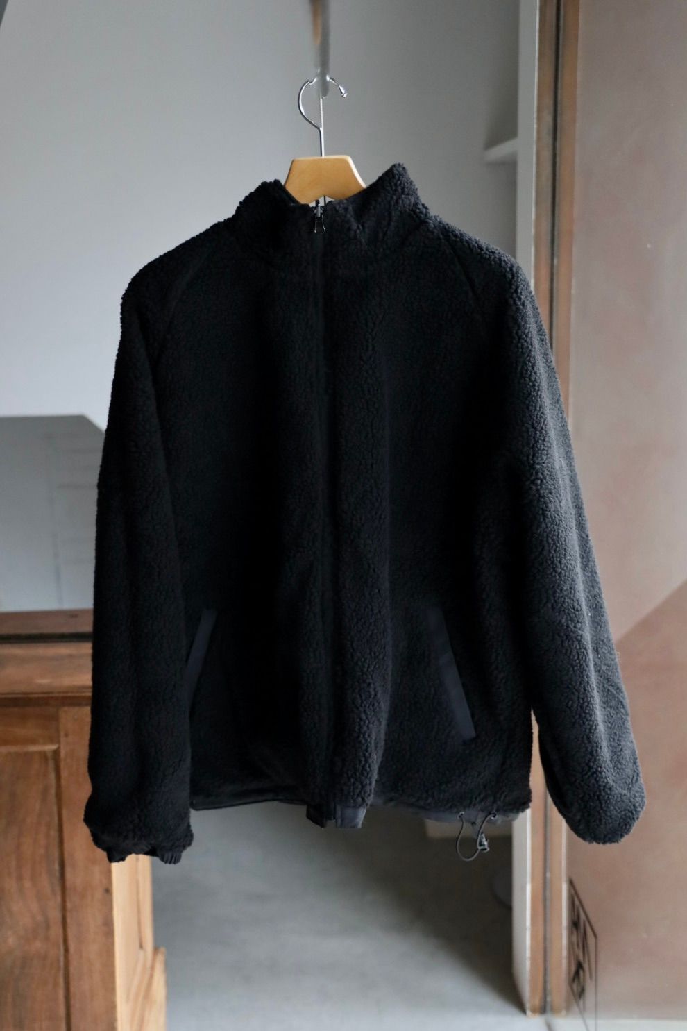 ISNESS MUSIC - イズネスミュージック 25AW DUB REVERSIBLE FLEECE