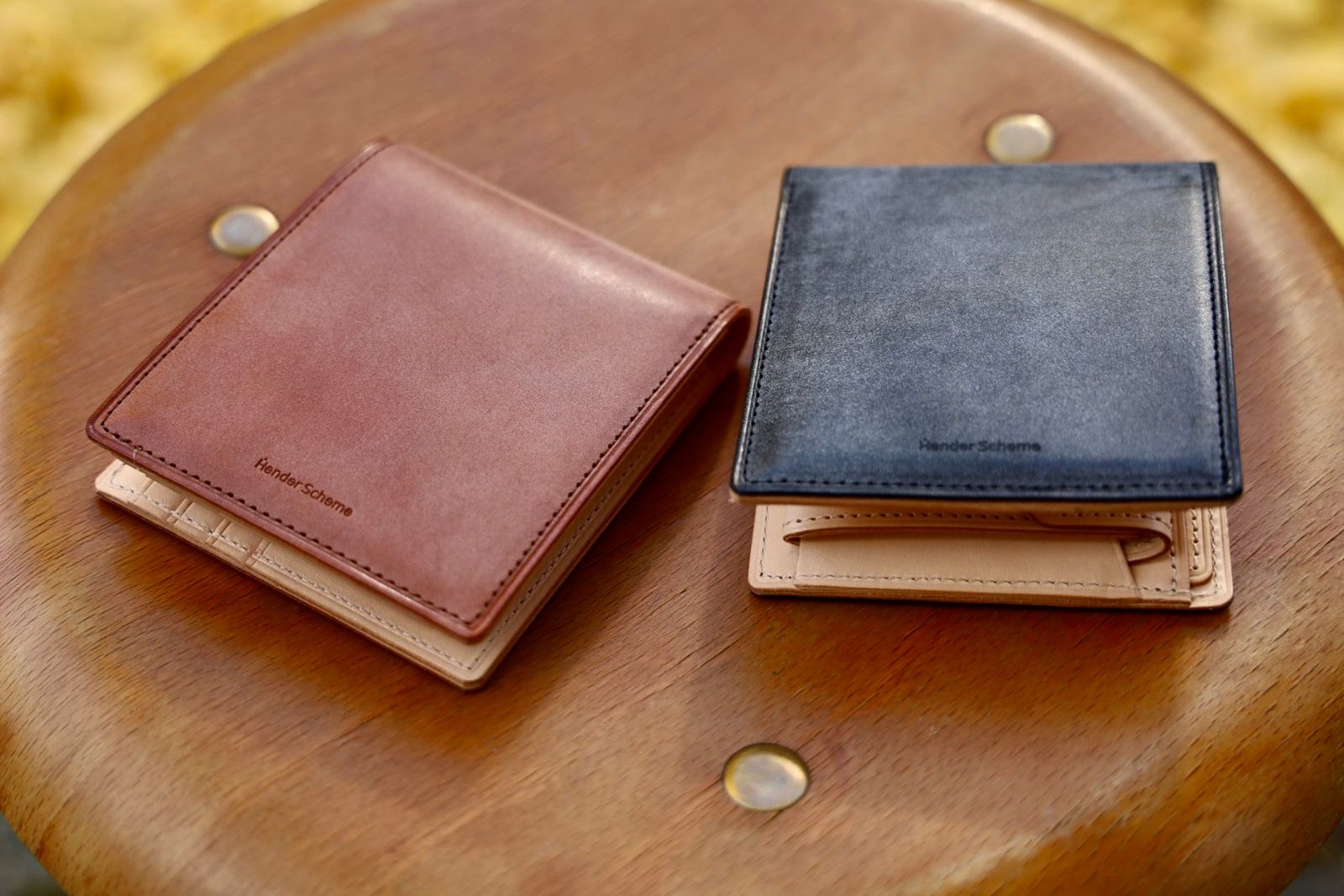 Hender Scheme - エンダースキーマ 財布 half folded wallet(nc-rc-hfw