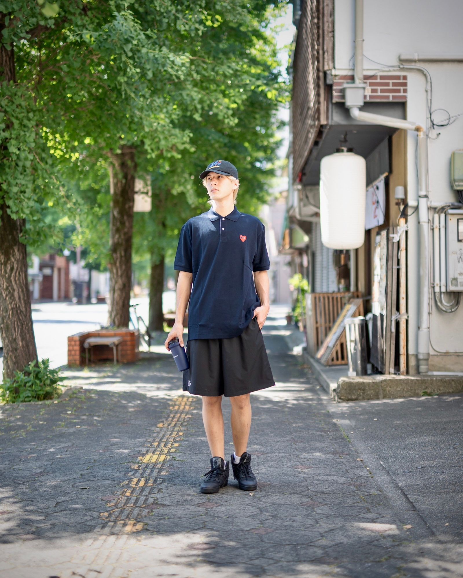 PLAY COMME des GARCONS ポロシャツ スタイル 2024.6.17 | 4894 | MARK