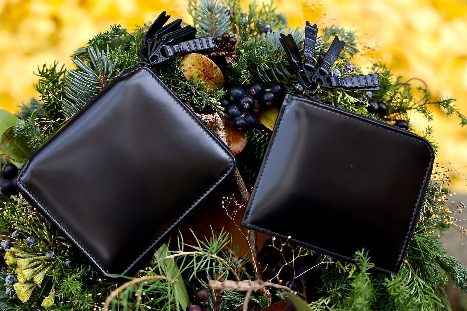 Wallet COMME des GARCONS - コムデギャルソン ZIPPER MEDLEY*二つ折り