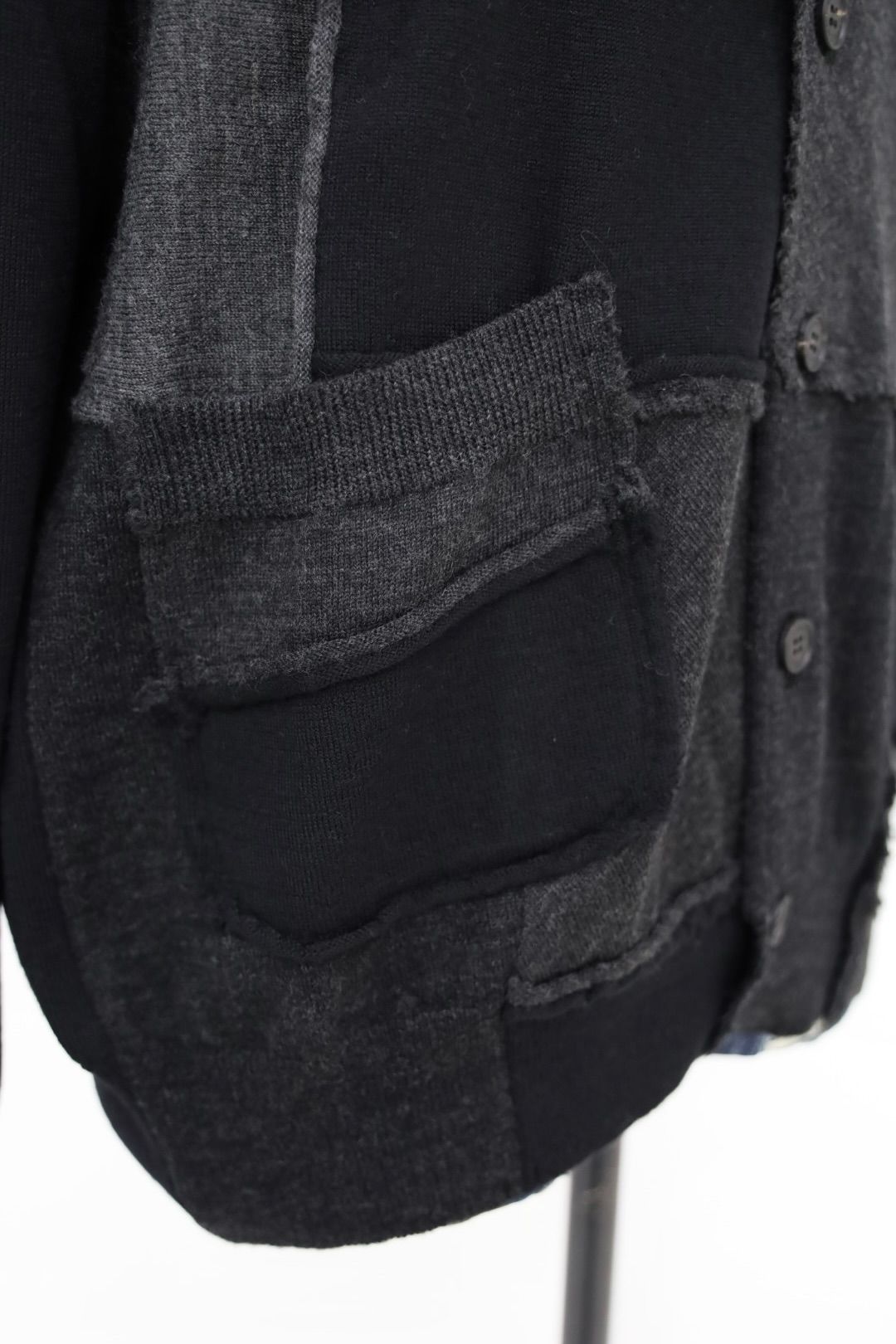 COMME des GARCONS HOMME - コムデギャルソンオム25FW 梳毛天竺パッチ