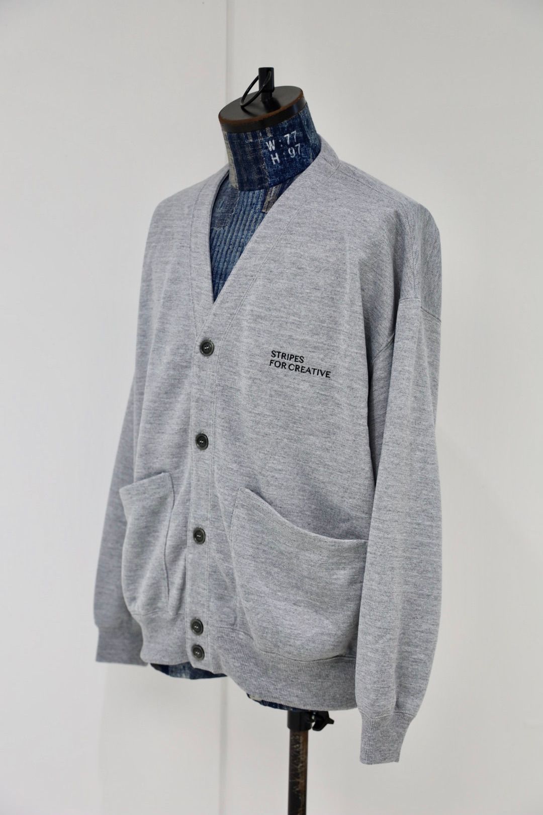 Stripes For Creative - S.F.C 25FW エスエフシー TECH SWEAT CARDIGAN