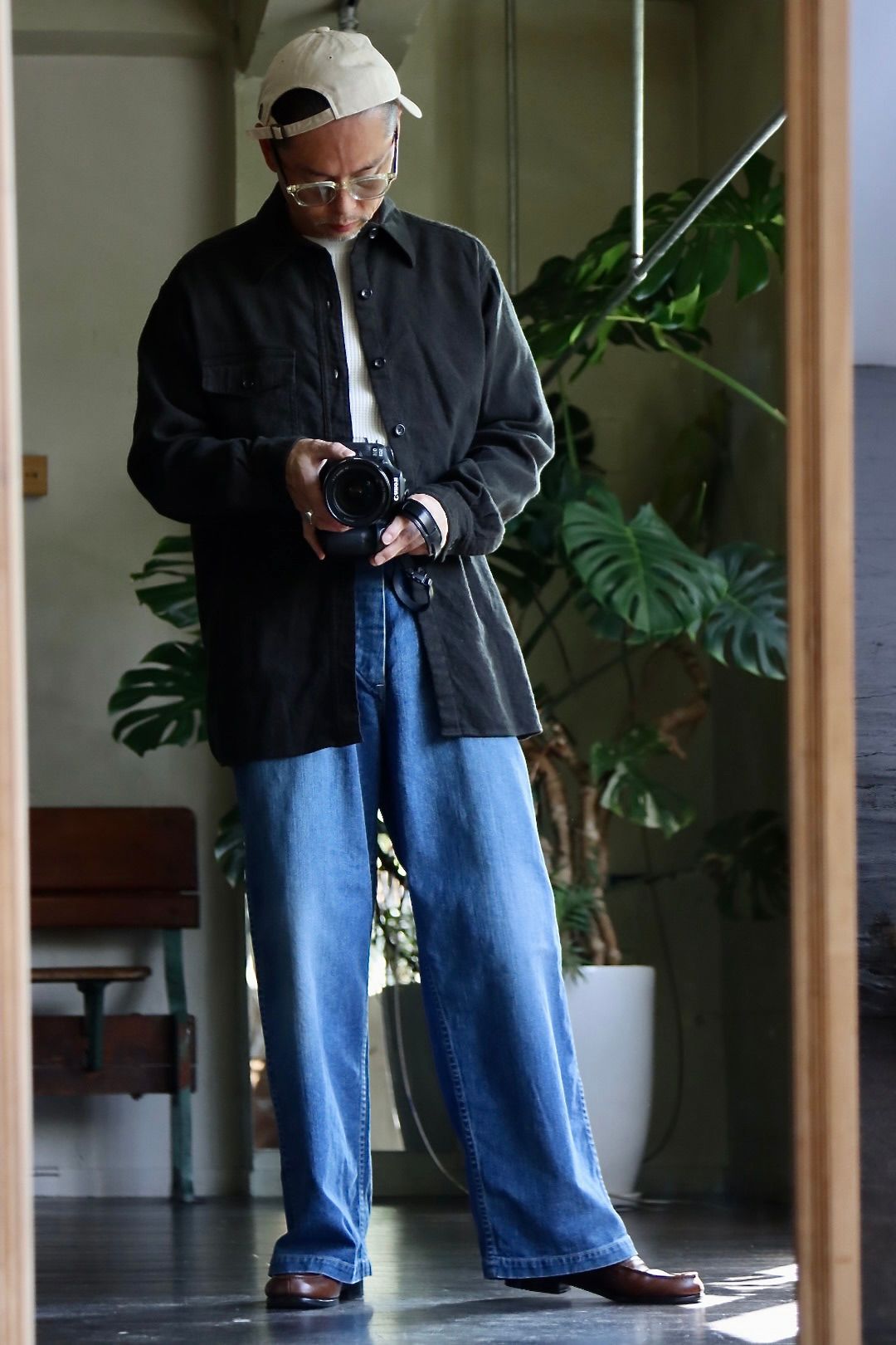 A.PRESSE - アプレッセ22FW CPO Shirt(22AAP-02-12M)KHAKI | MARK