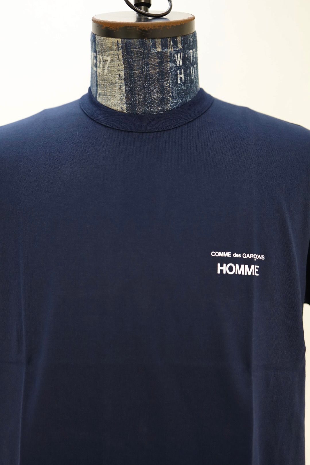 COMME des GARCONS HOMME - コムデギャルソンオム ロゴTシャツ(T101