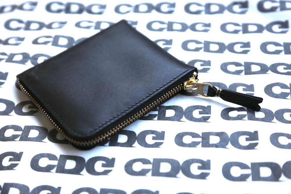 Wallet COMME des GARCONS - コムデギャルソン L字型ZIP財布(8Z-D003