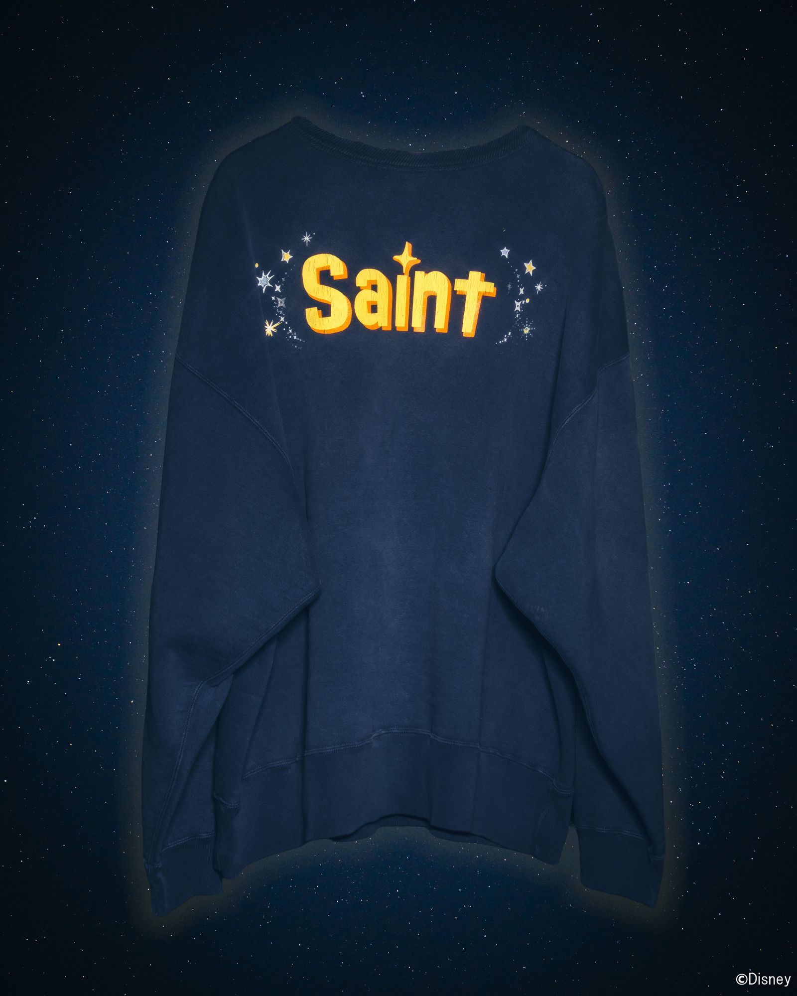 SAINT M×××××× - セントマイケル 26SS TINKER BELL DSN_CRW NK SWT(SM