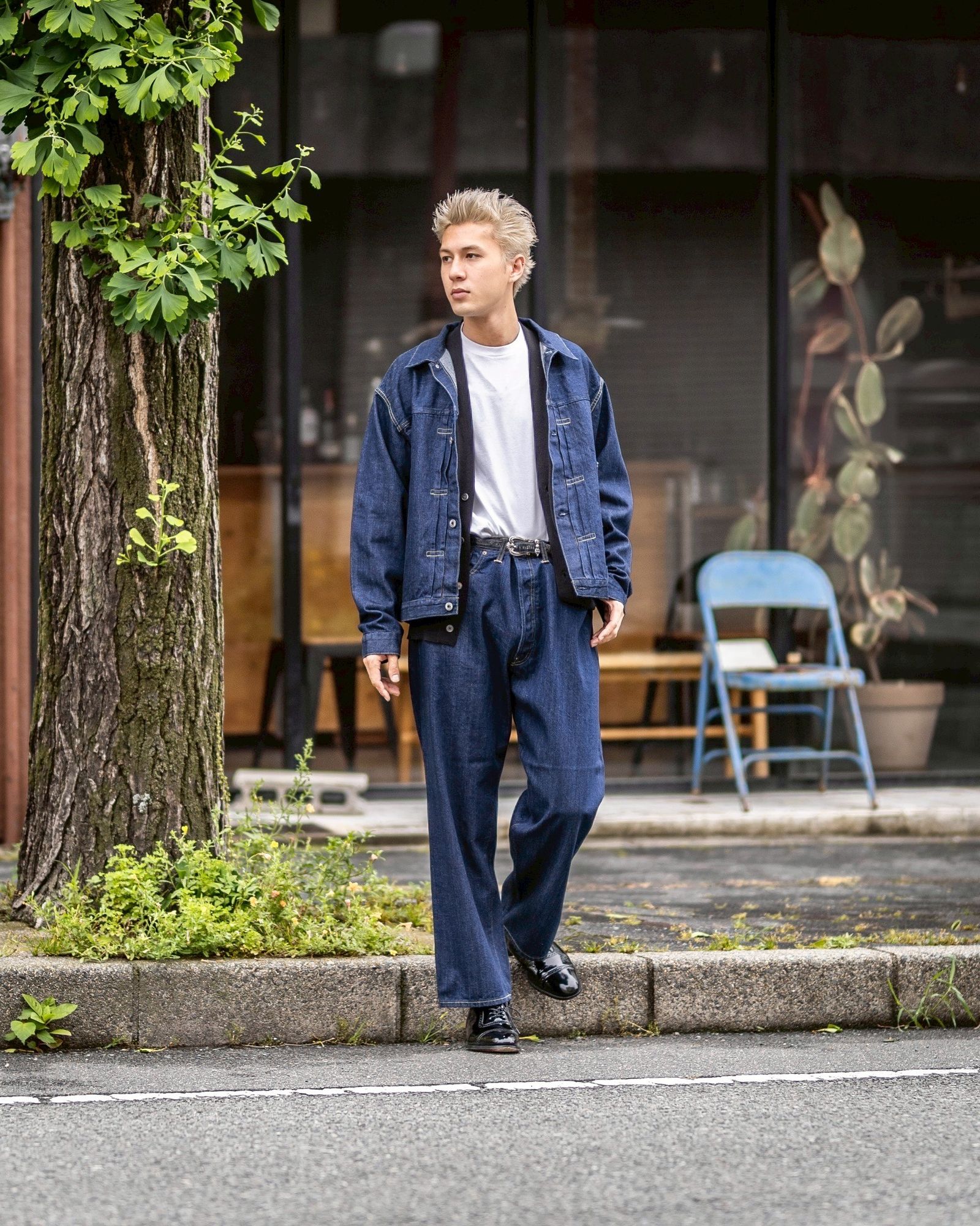 A.PRESSE - アプレッセ 2025 STYLE2 No.213 Denim Jacket(25AAP-01-39
