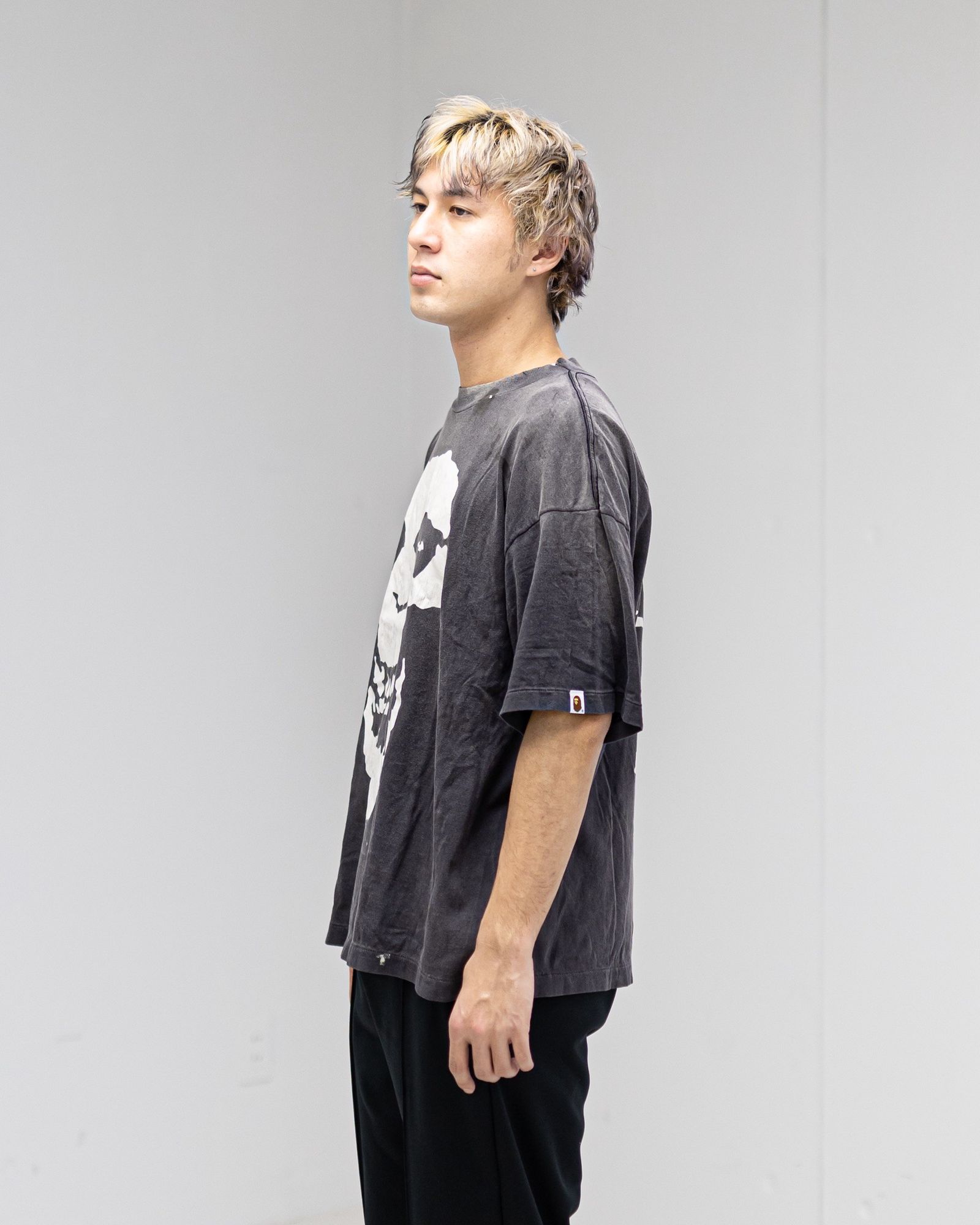 SAINT M×××××× - セントマイケル 26SS BAPE_SS T-SHIRT/ALWAYS LOVE(SM