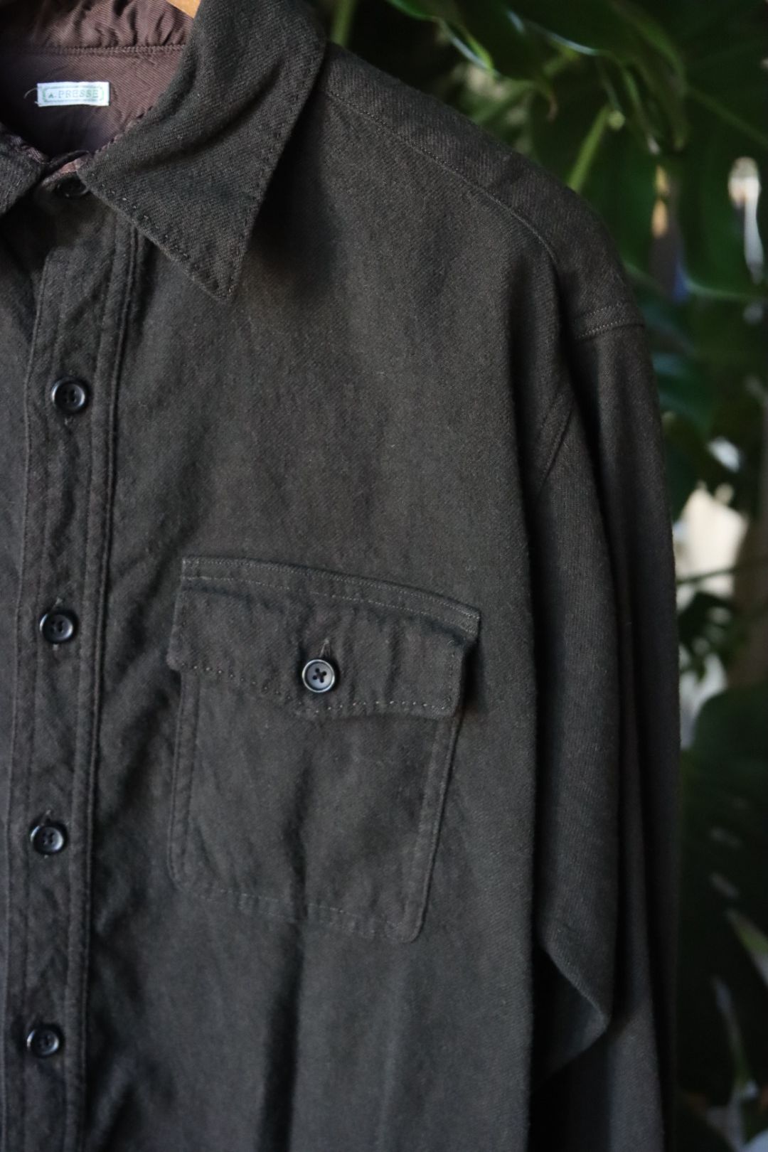 A.PRESSE - アプレッセ22FW CPO Shirt(22AAP-02-12M)KHAKI | MARK