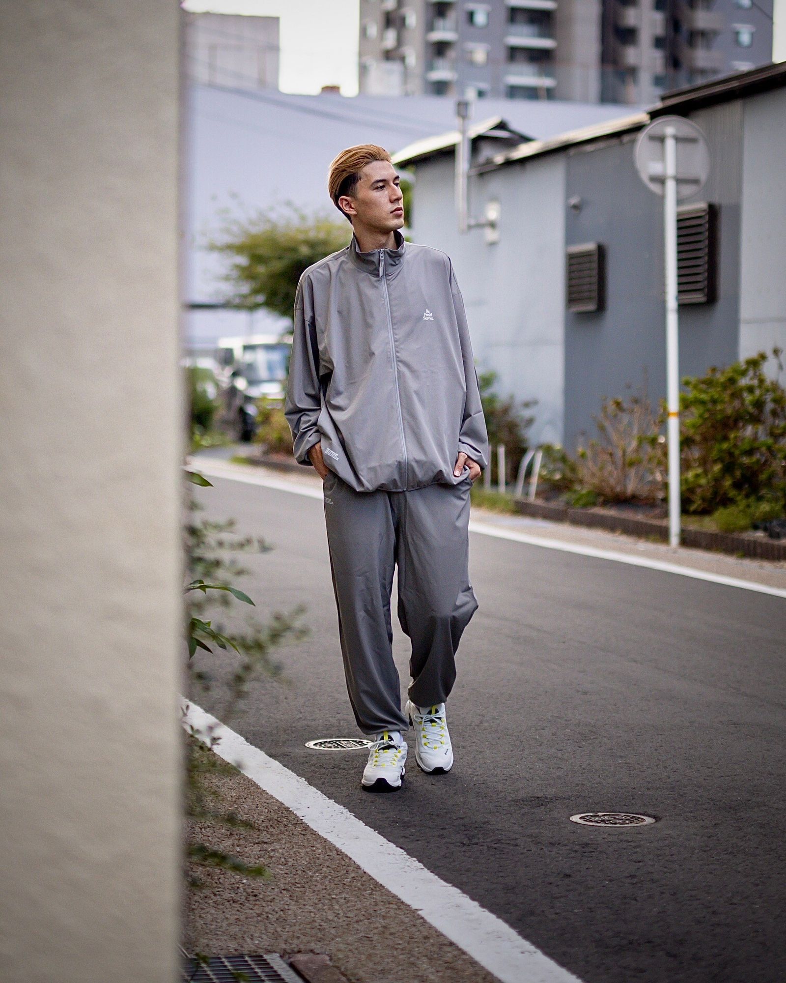 FreshService UTILITY PACKABLE SUIT(GRAY)9月28日(土)新作初売