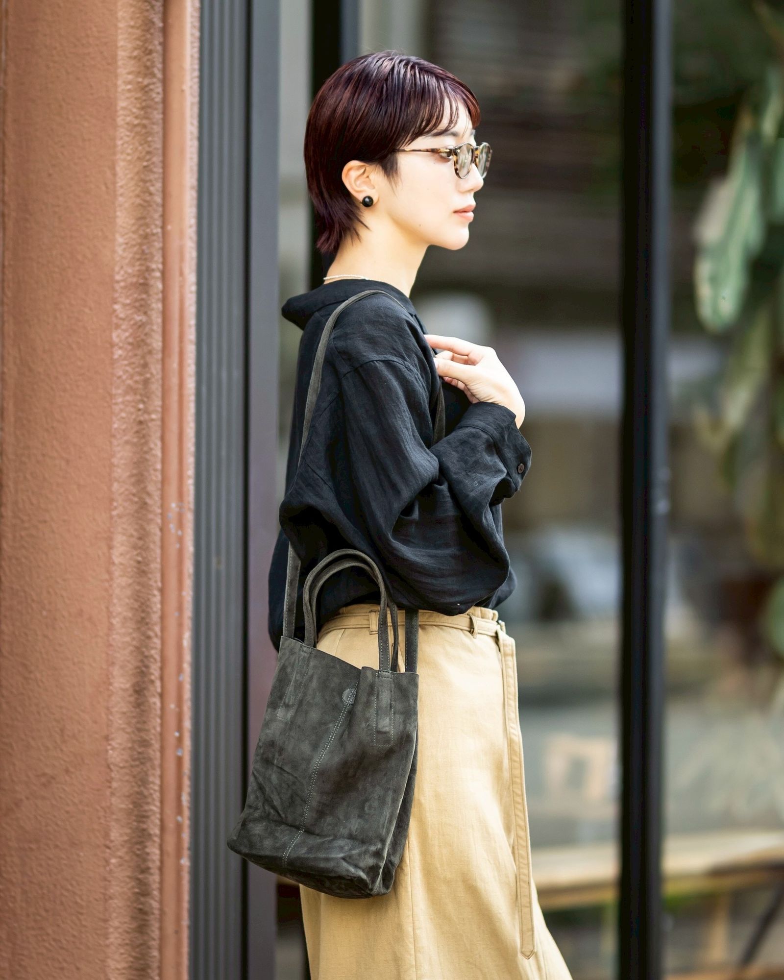 Morphée - Morphee / モルフェトートバッグ 2WAY SMALL TOTE(SHORT