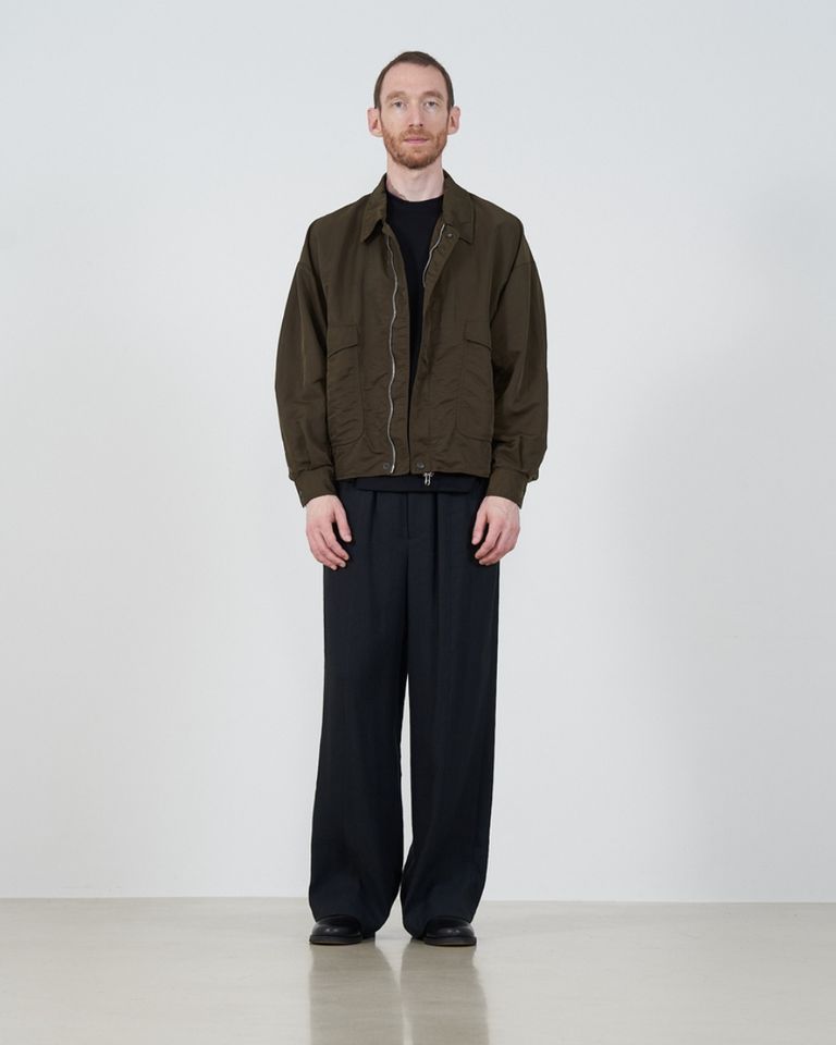 YOKE - ヨーク25SS NYLON BOMBER JACKET(YK25SS0909B)KHAKI☆1月18日