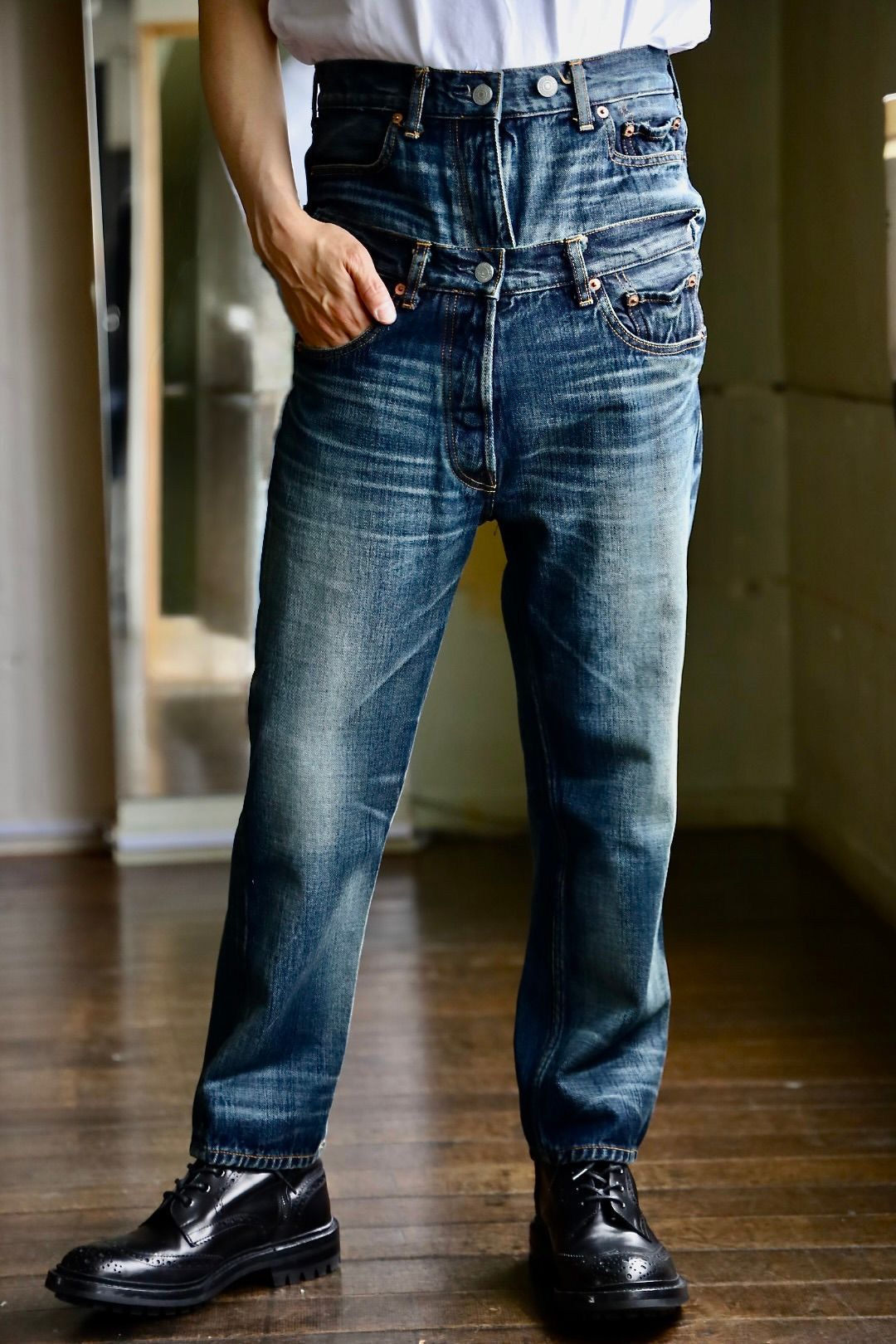 JUNYA WATANABE MAN - ジュンヤワタナベマン 25SS ダブルウエスト