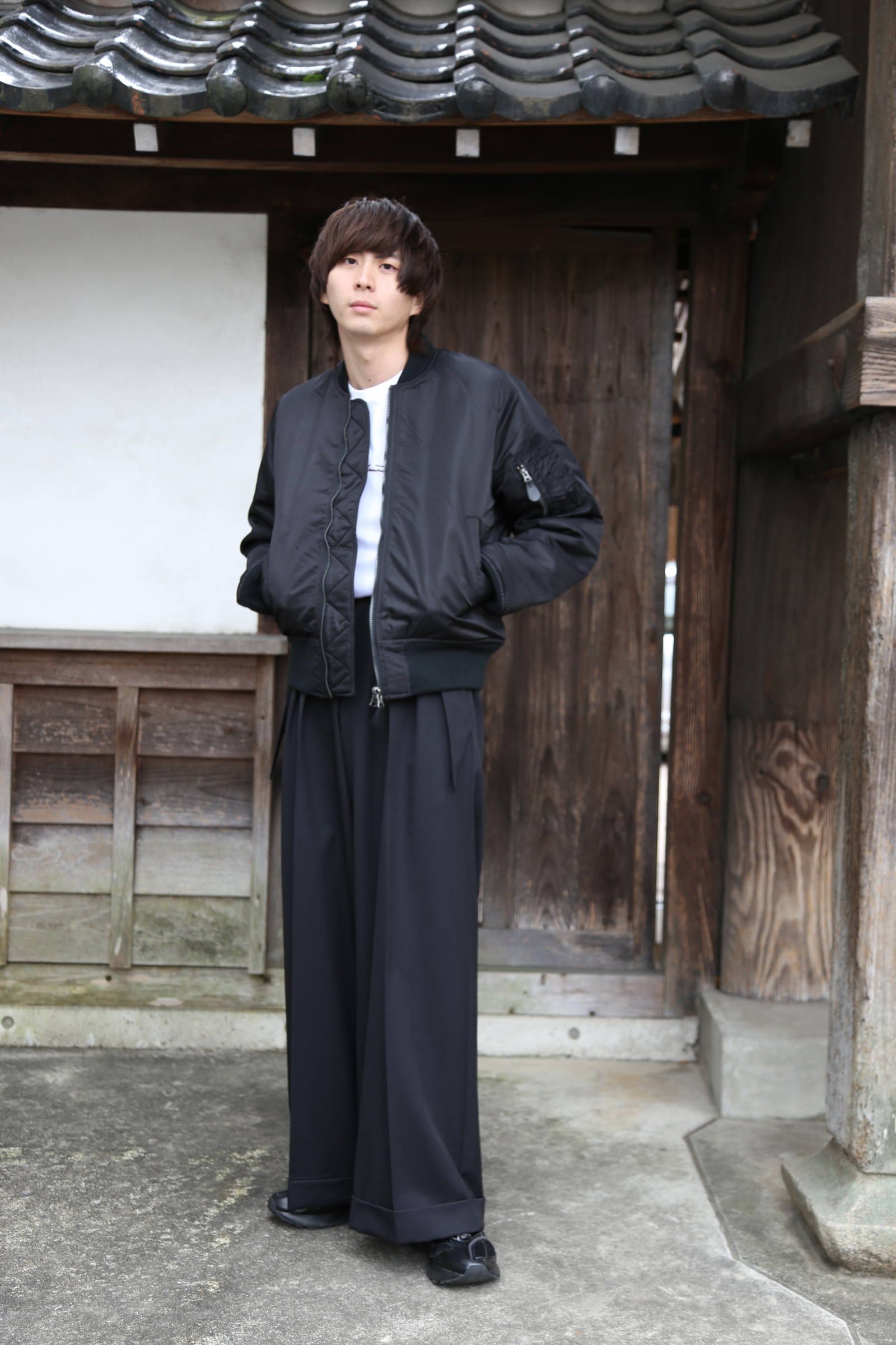 1月4日発売!WIND AND SEA WDS REVERSIBLE MA-1