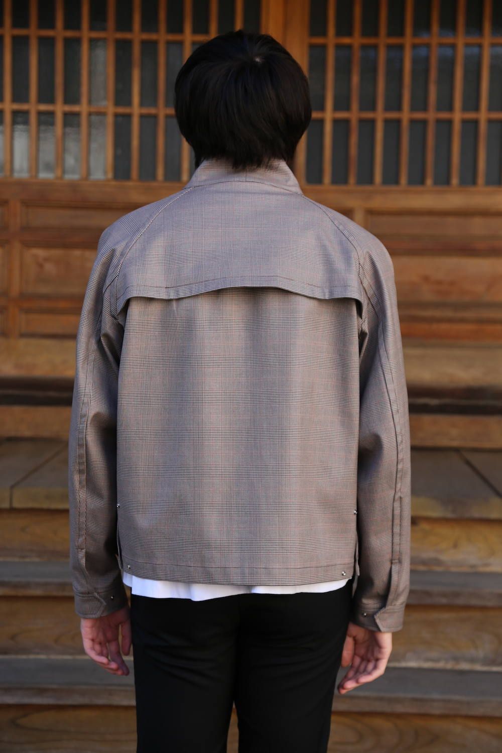 YOKE 2020ss 新作 DOWNSIZING DRIZZER JACKET スタイル.2020.2.14