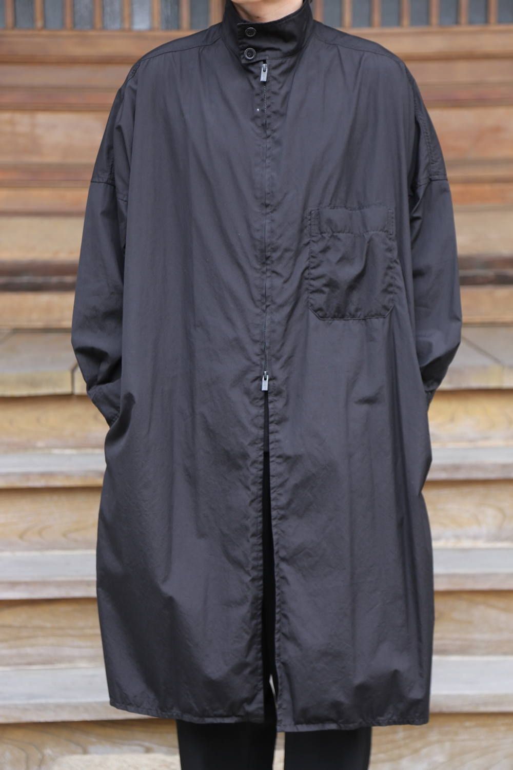 Yohji Yamamoto W-ZIPロングシャツスタイル.2020.3.9. | 852 | MARK