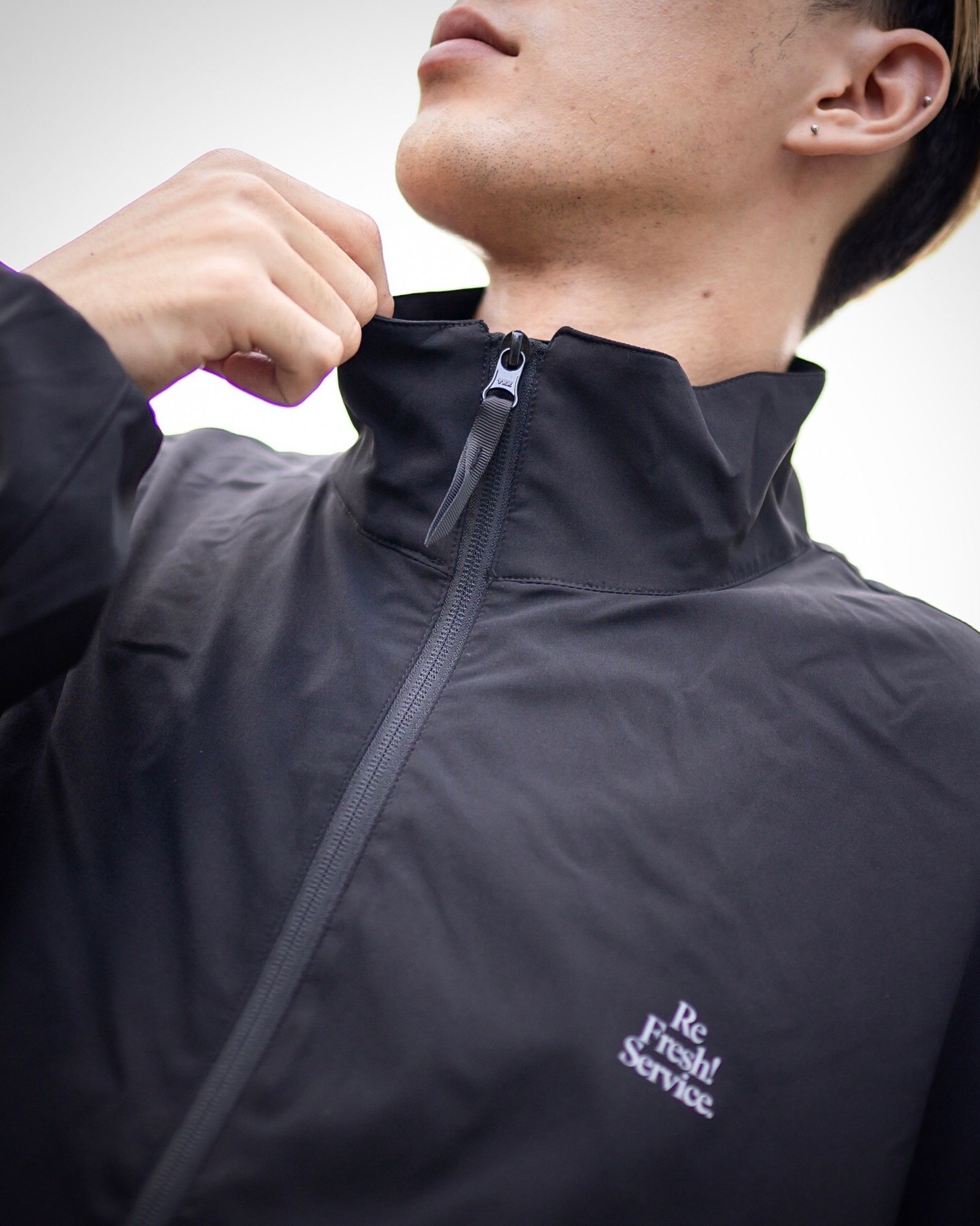 FreshService UTILITY PACKABLE SUIT(BLACK)9月28日(土)新作初売