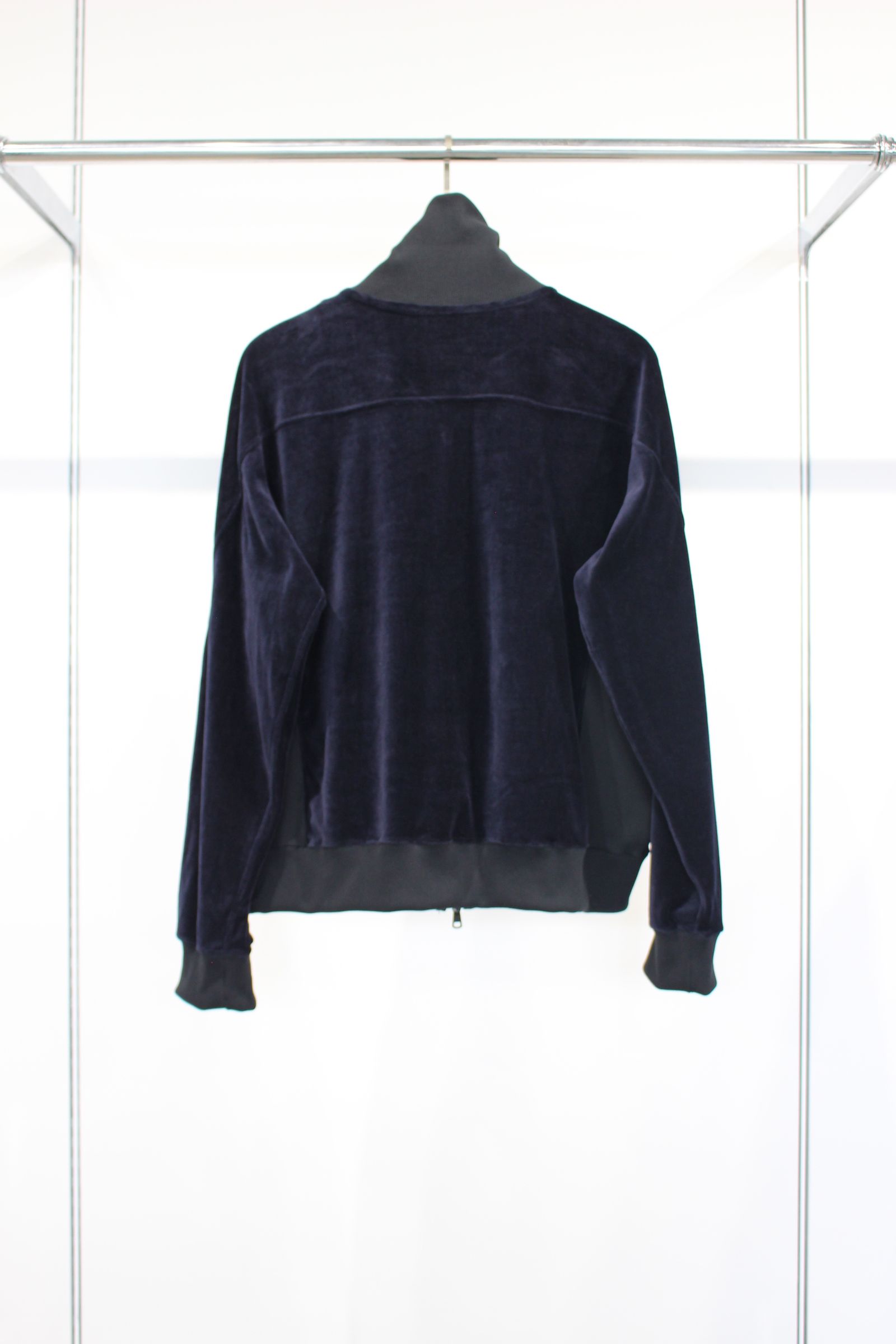 ANCELLM - VELOUR SWITCHING JACKET | PINK | ジャケット | NapsNote