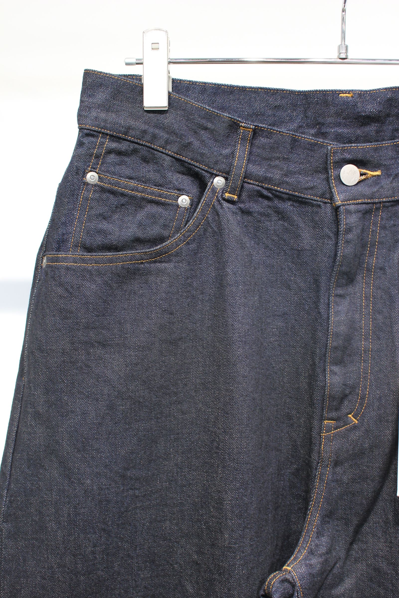 ANCELLM - #01 OW | INDIGO | デニムパンツ | NapsNote