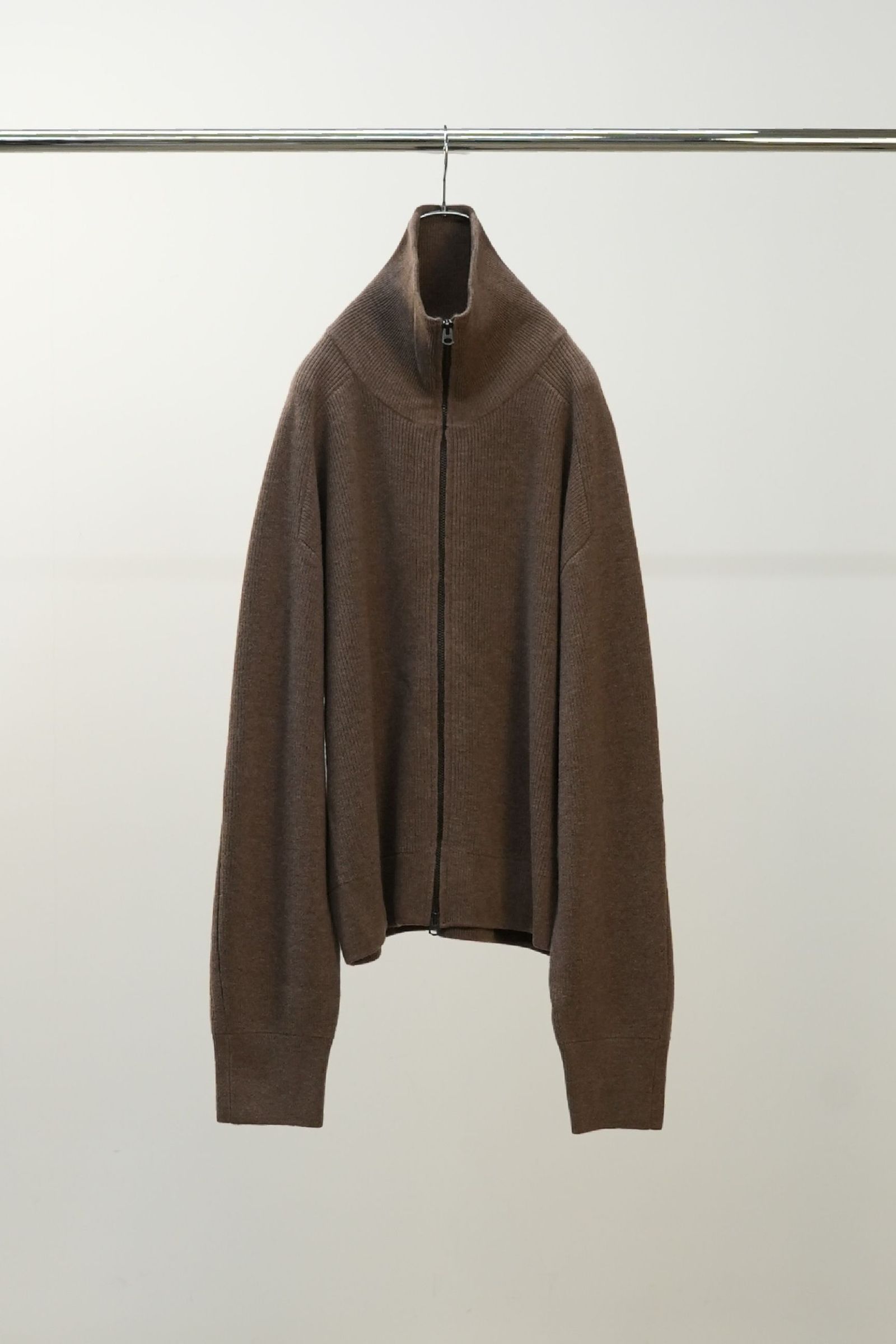 ANCELLM - C/W DRIVERS KNIT | BLACK | ドライバーズニット | NapsNote