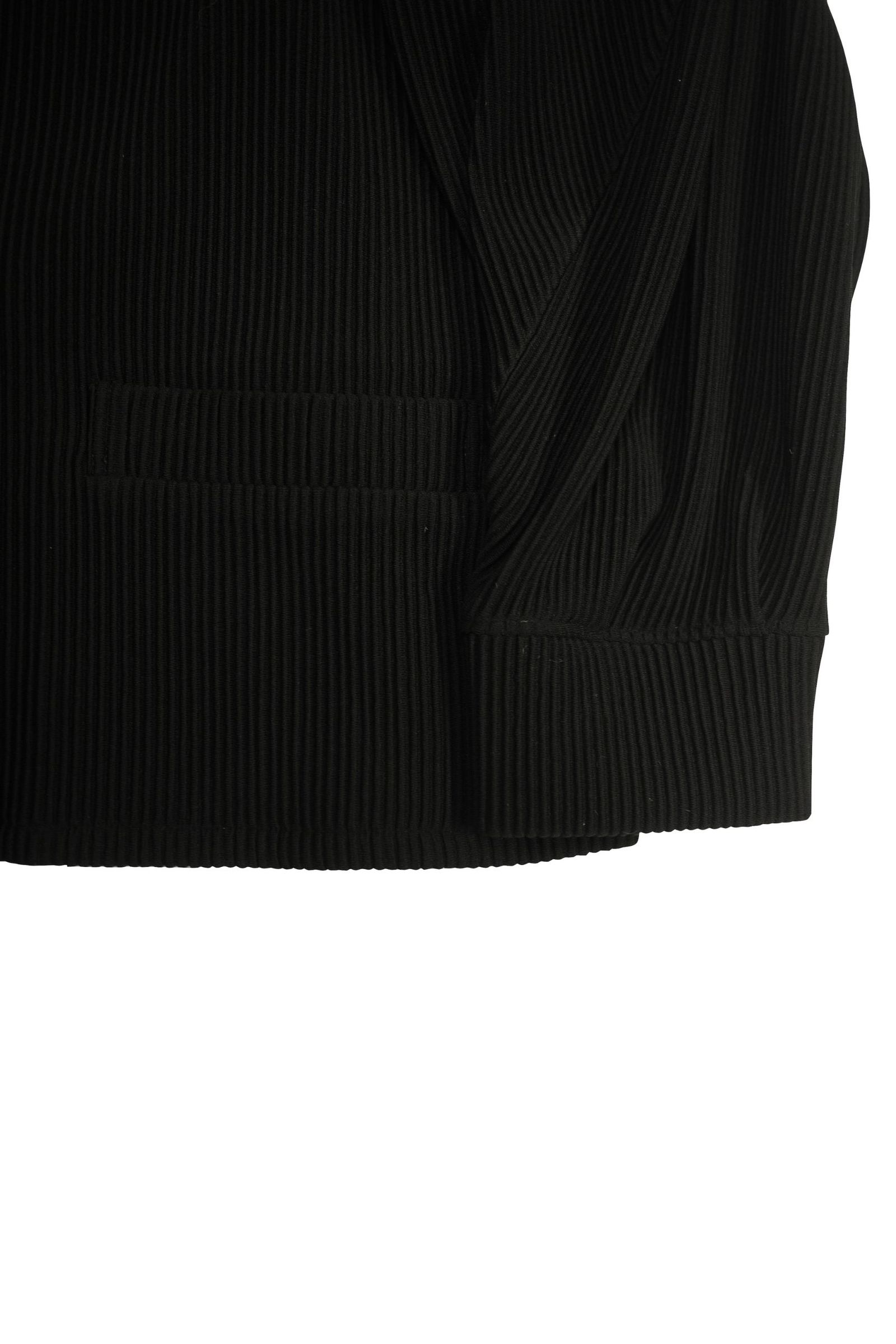 JIEDA - RIPPLE CARDIGAN/BLACK | NapsNote