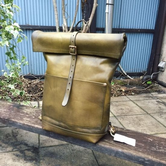 vasco - VASCO(ヴァスコ)オールレザーロールトップリュックサック